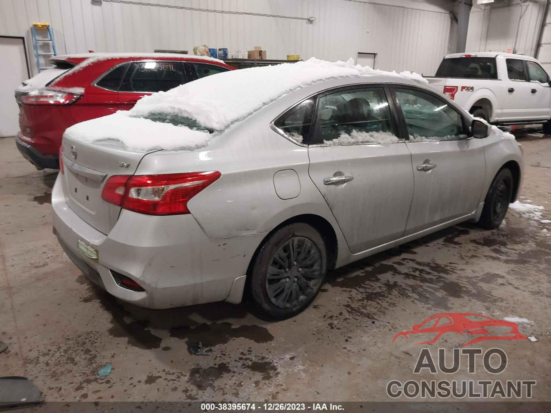 NISSAN SENTRA 2017 - 3N1AB7APXHY335029