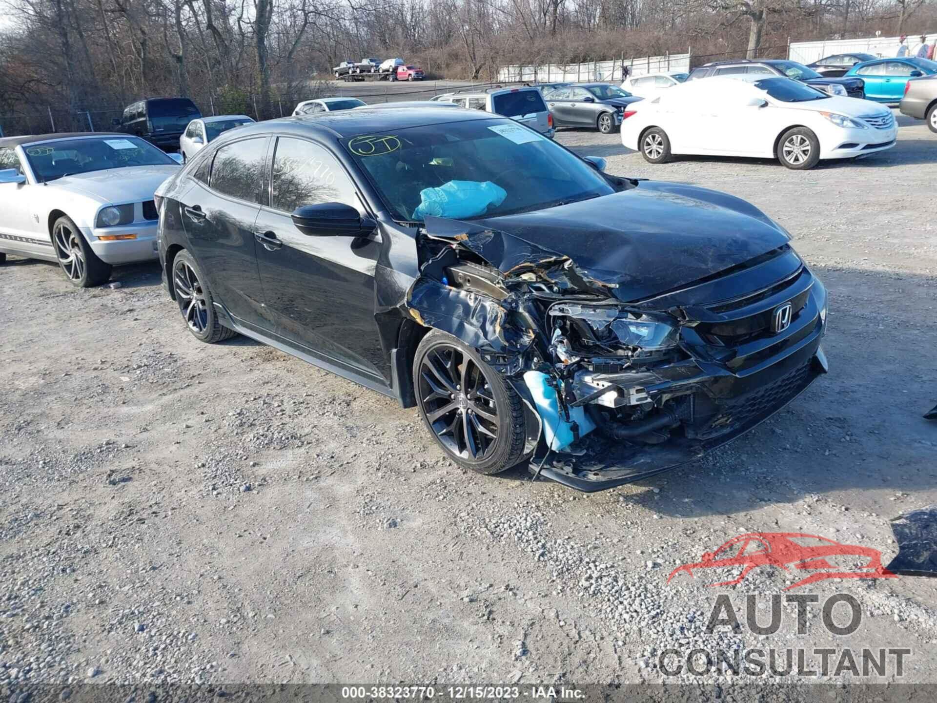 HONDA CIVIC 2021 - SHHFK7H4XMU220482