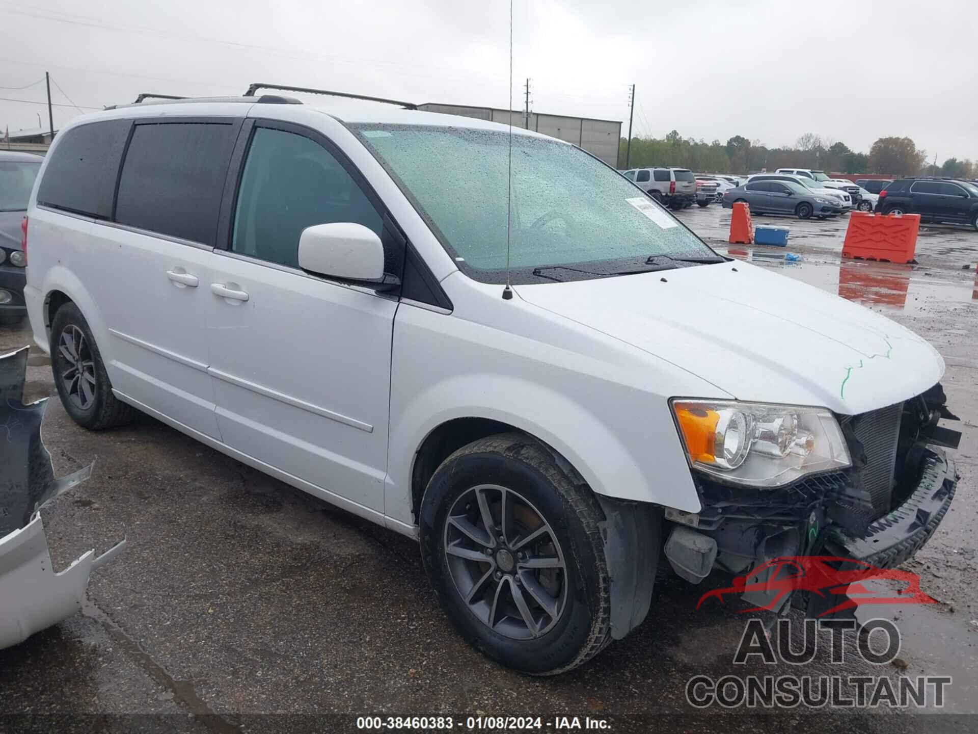 DODGE GRAND CARAVAN 2017 - 2C4RDGCG6HR685149