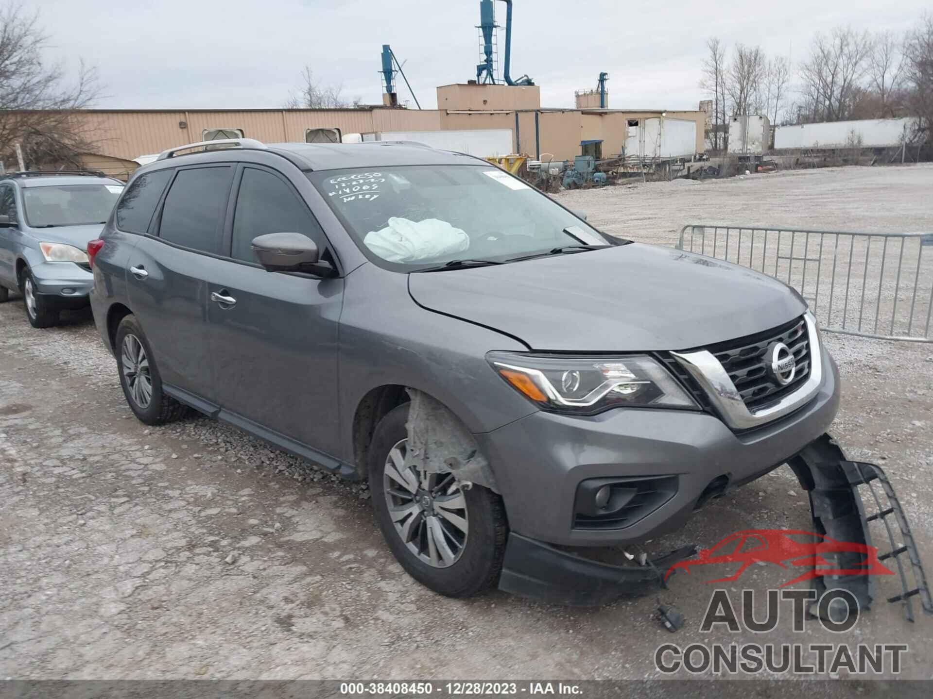 NISSAN PATHFINDER 2020 - 5N1DR2CN4LC590227