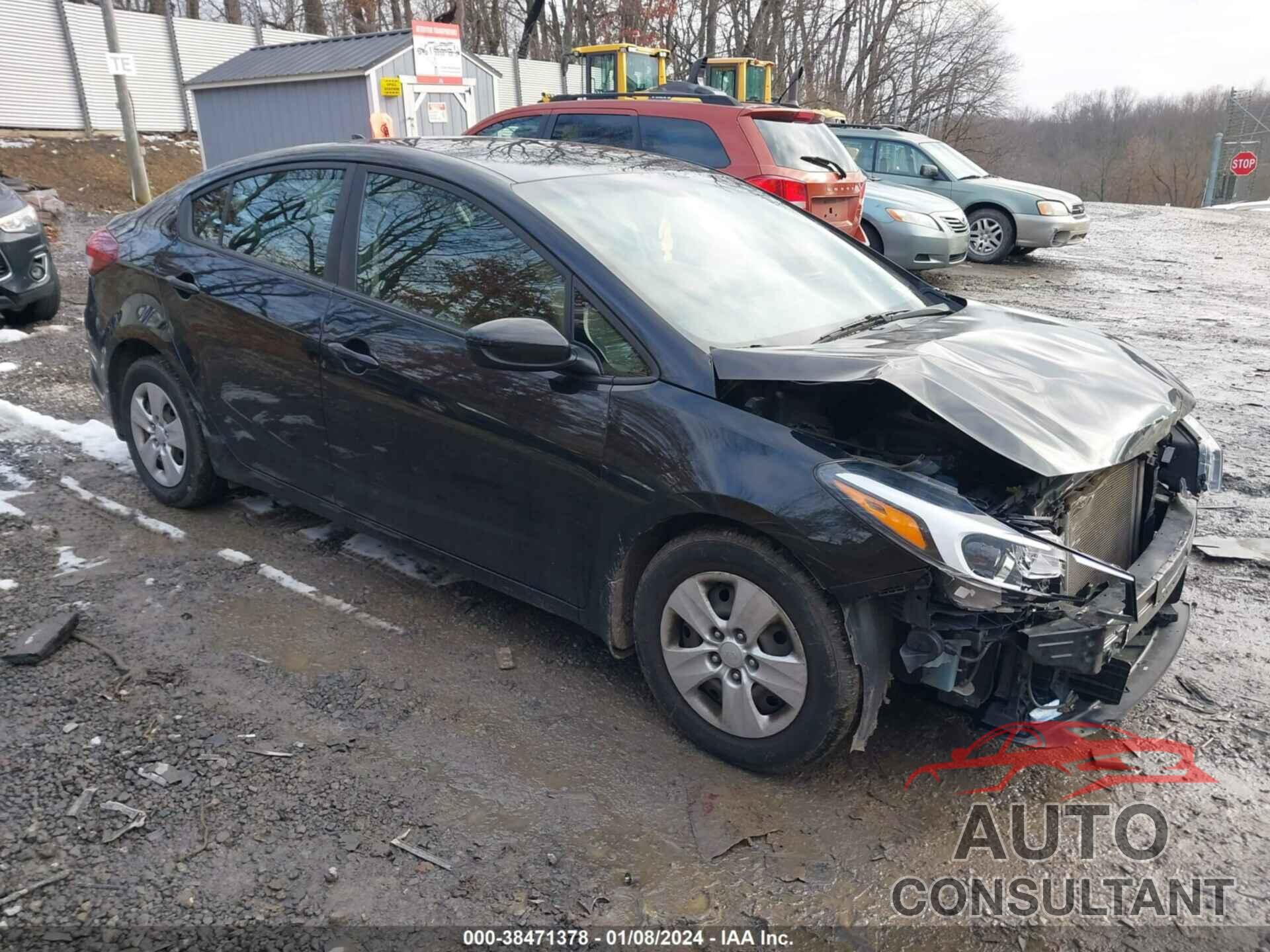 KIA FORTE 2018 - 3KPFK4A78JE269573