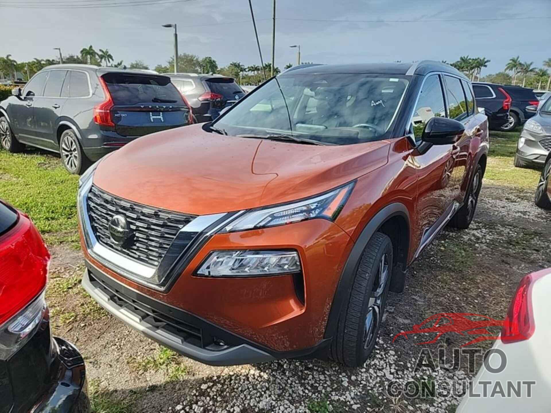 NISSAN ROGUE 2021 - JN8AT3CA2MW006892