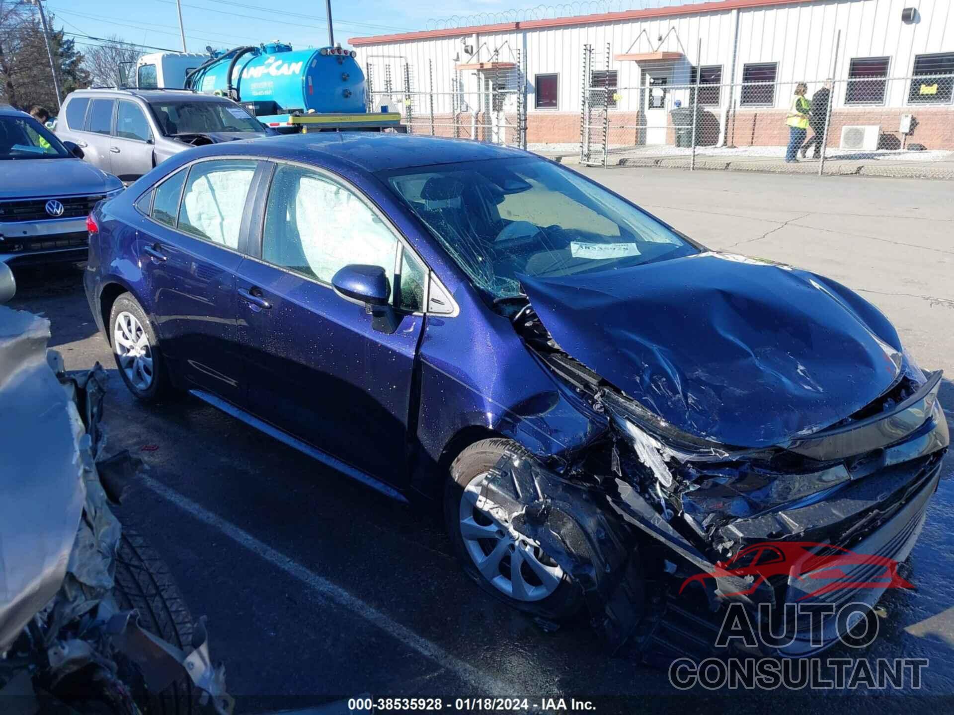 TOYOTA COROLLA 2023 - JTDBCMFE1PJ015847