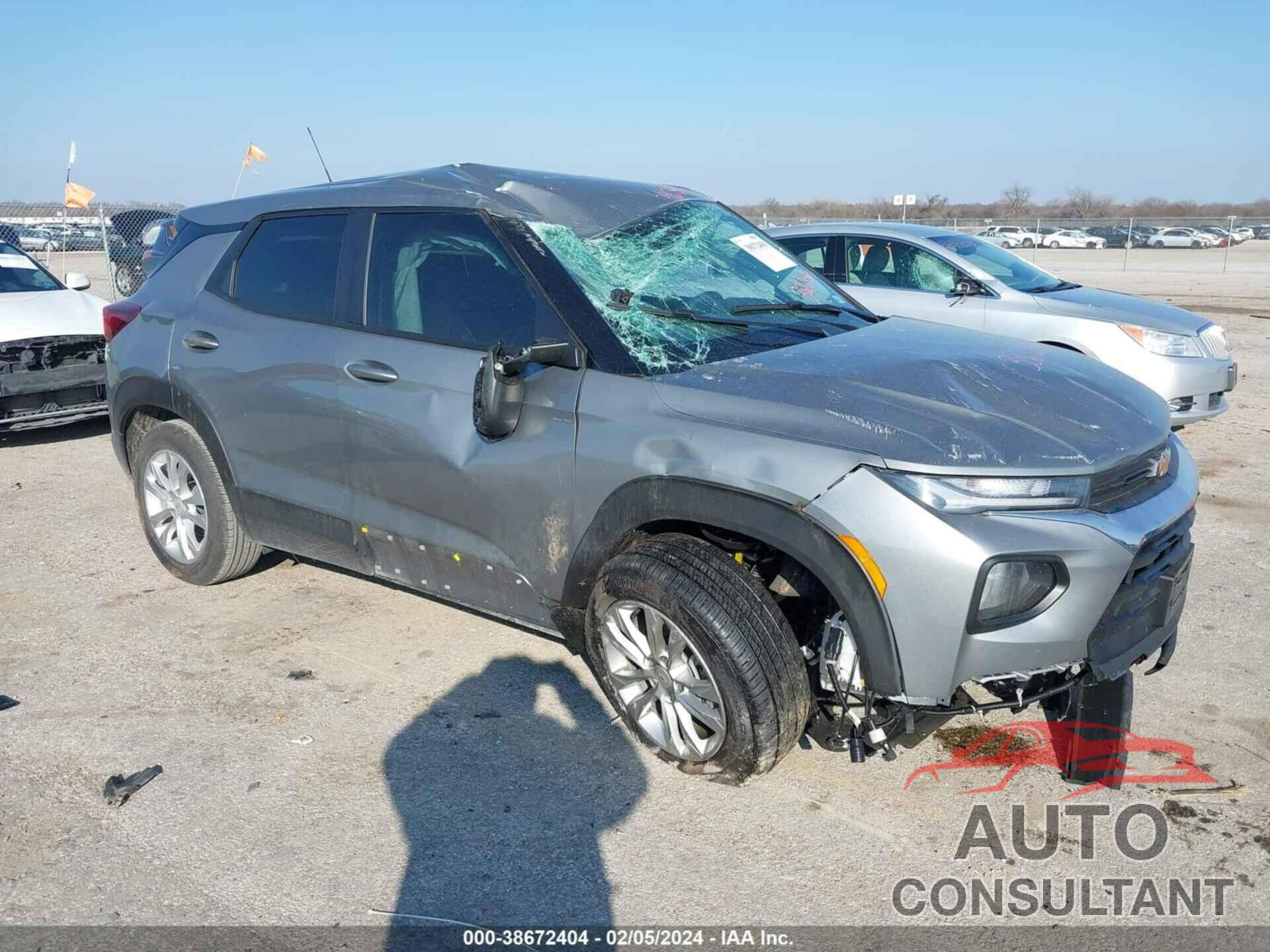 CHEVROLET TRAILBLAZER 2023 - KL79MMS26PB179853