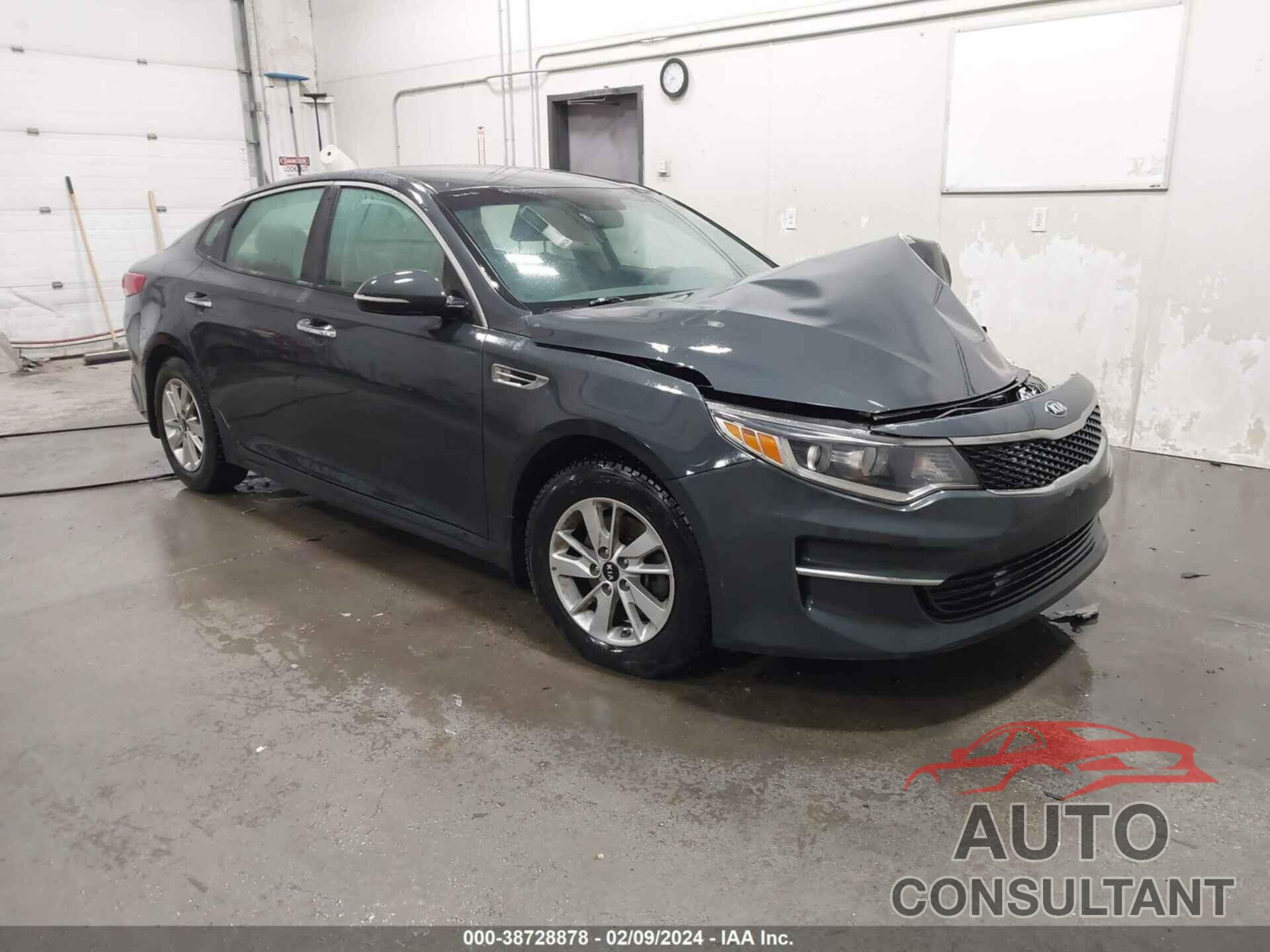 KIA OPTIMA 2016 - KNAGT4L3XG5084583