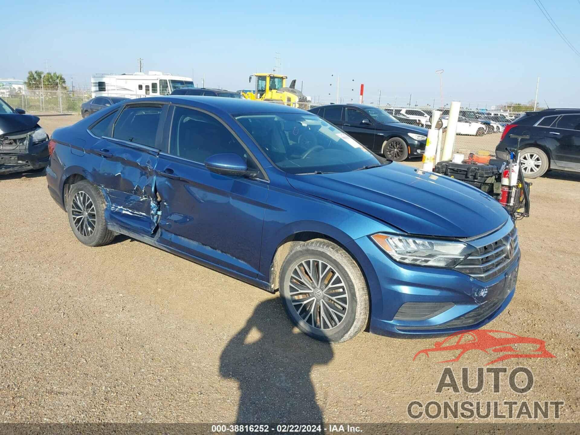 VOLKSWAGEN JETTA 2021 - 3VWC57BU6MM062977