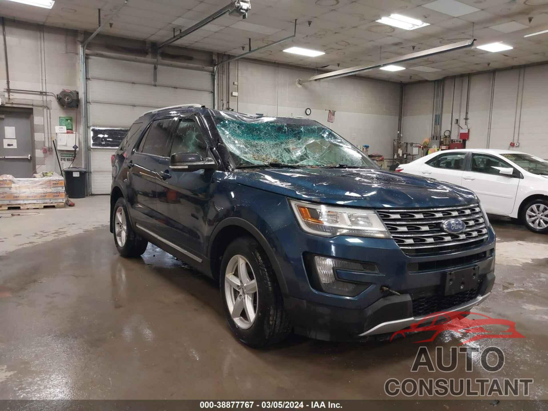 FORD EXPLORER 2016 - 1FM5K8D87GGA81414