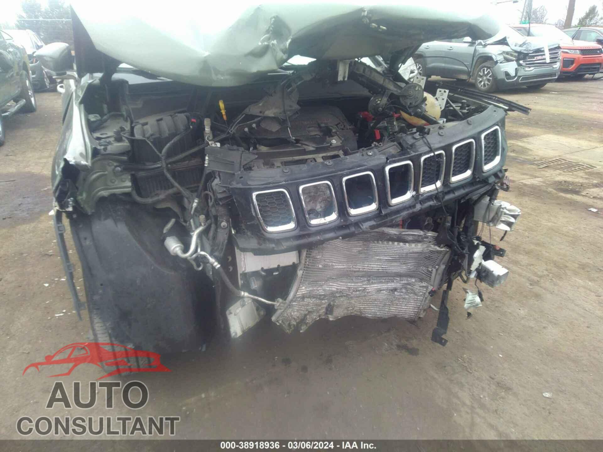 JEEP COMPASS 2020 - 3C4NJDCB1LT223386