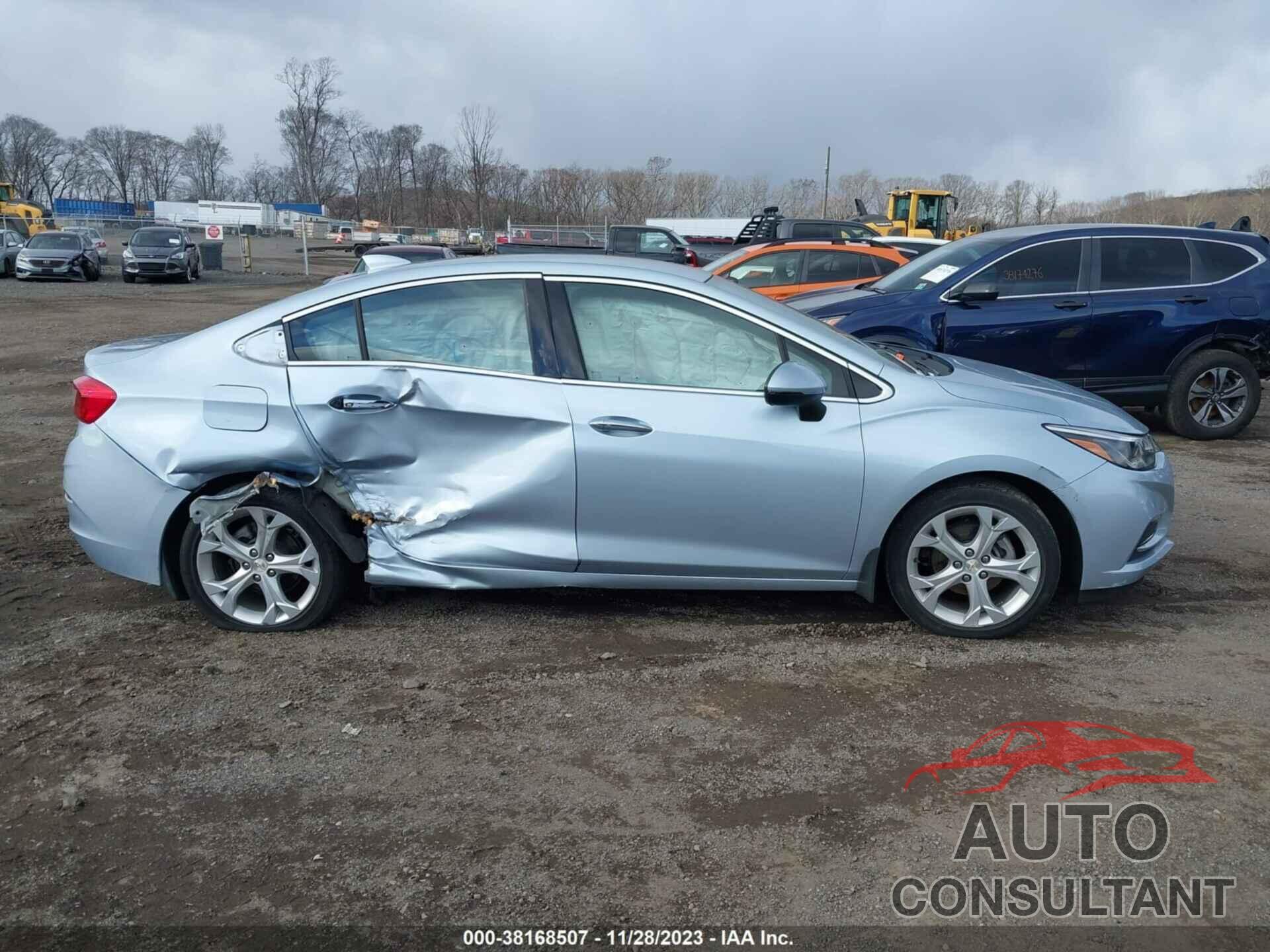 CHEVROLET CRUZE 2017 - 1G1BF5SM1H7138887