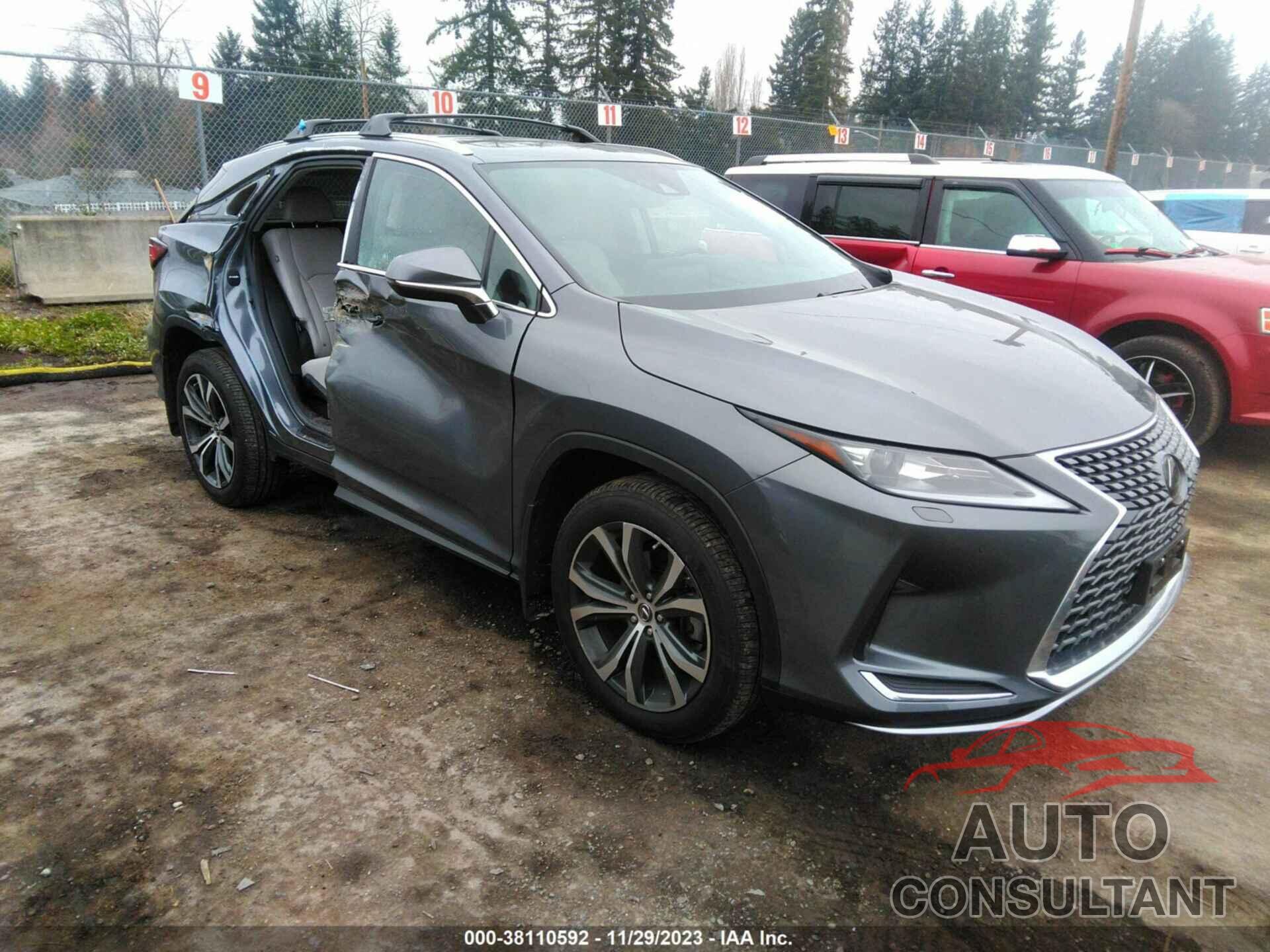 LEXUS RX 2020 - 2T2HZMDA0LC248290