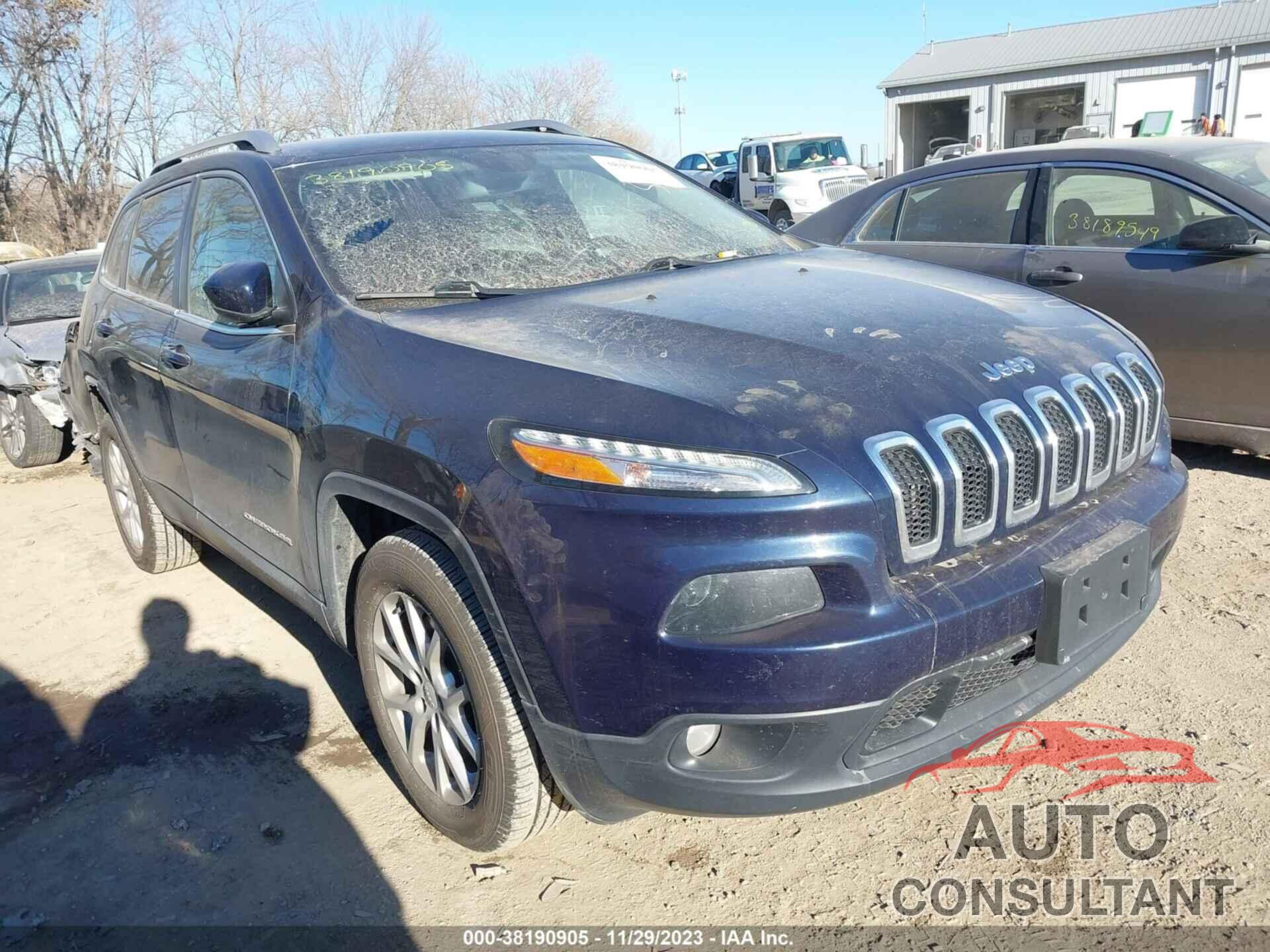 JEEP CHEROKEE 2016 - 1C4PJMCS7GW140523