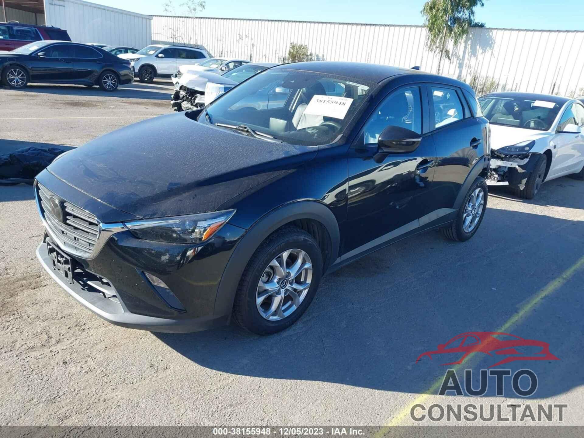 MAZDA CX-3 2020 - JM1DKDB79L1465209