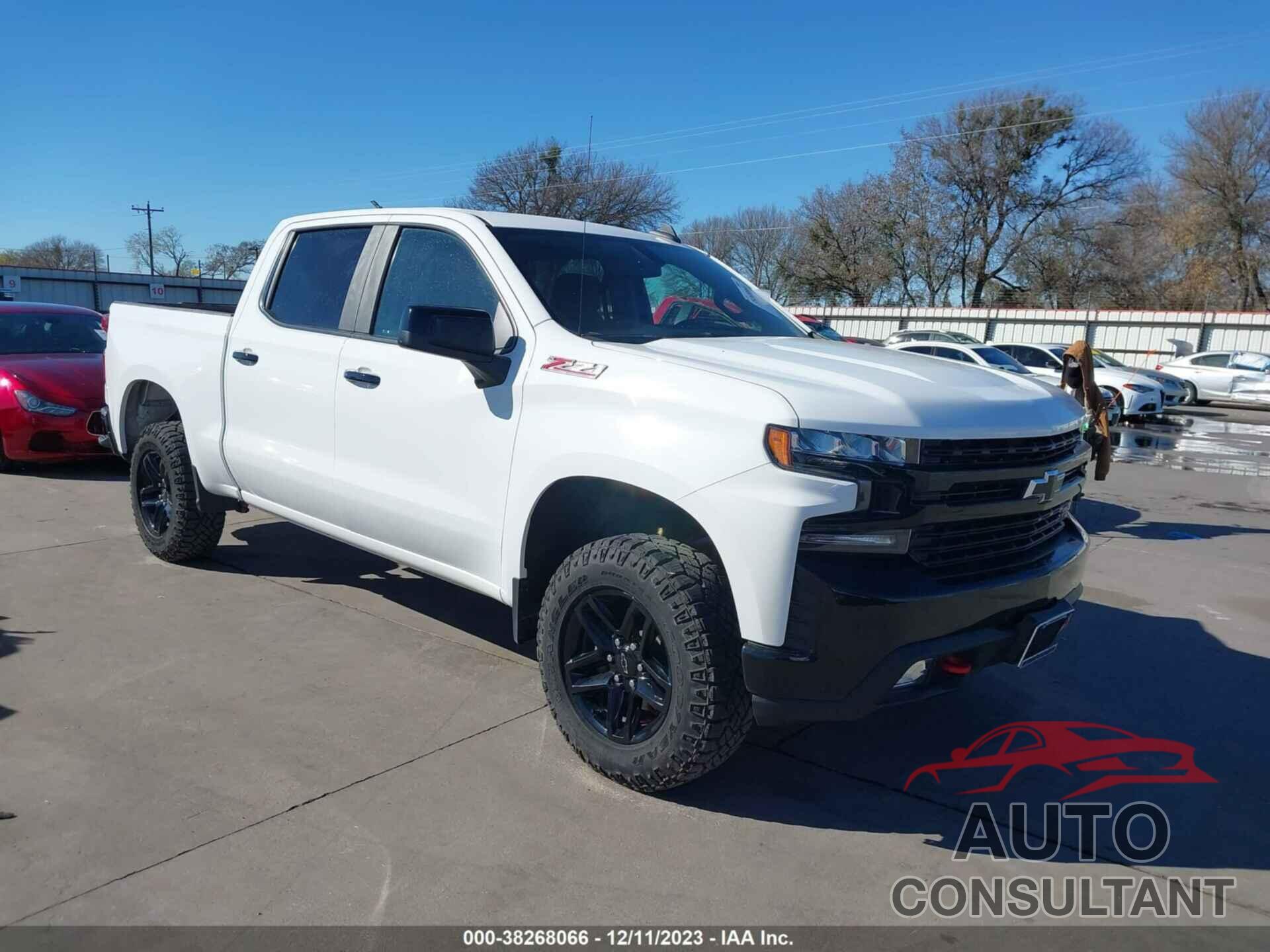 CHEVROLET SILVERADO 1500 2021 - 1GCPYFED7MZ164384