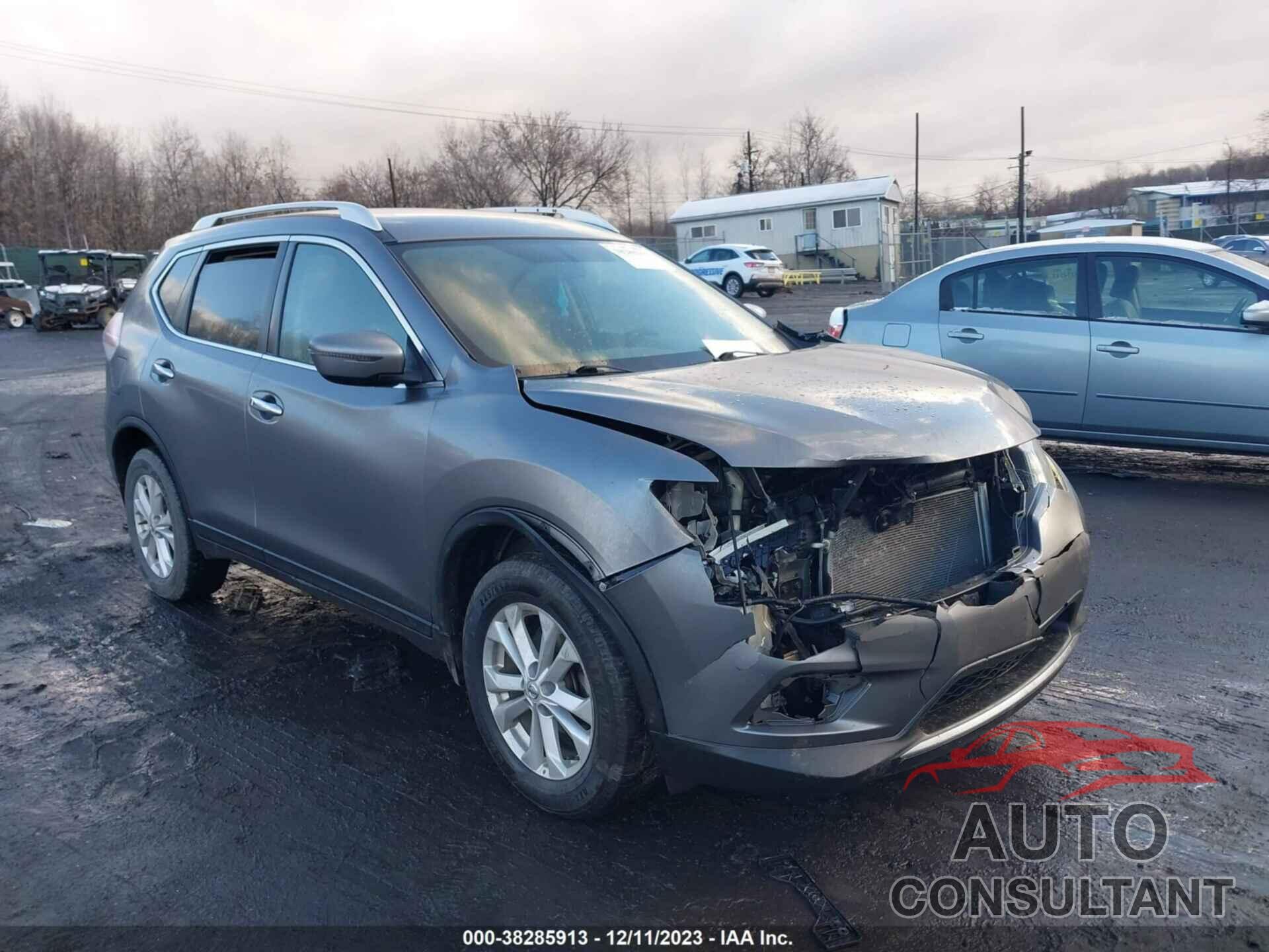 NISSAN ROGUE 2016 - KNMAT2MV1GP714198