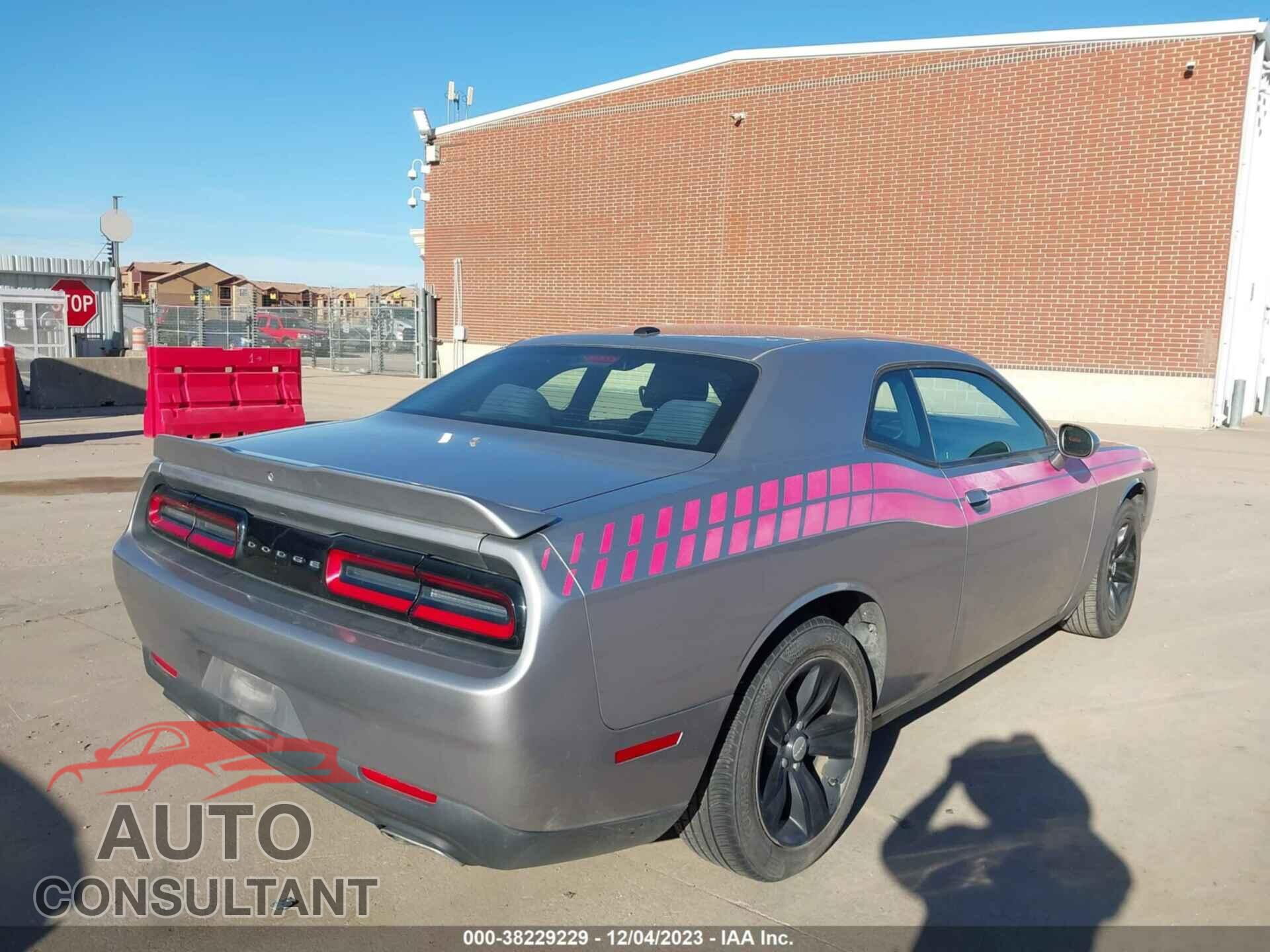 DODGE CHALLENGER 2018 - 2C3CDZAG4JH241742