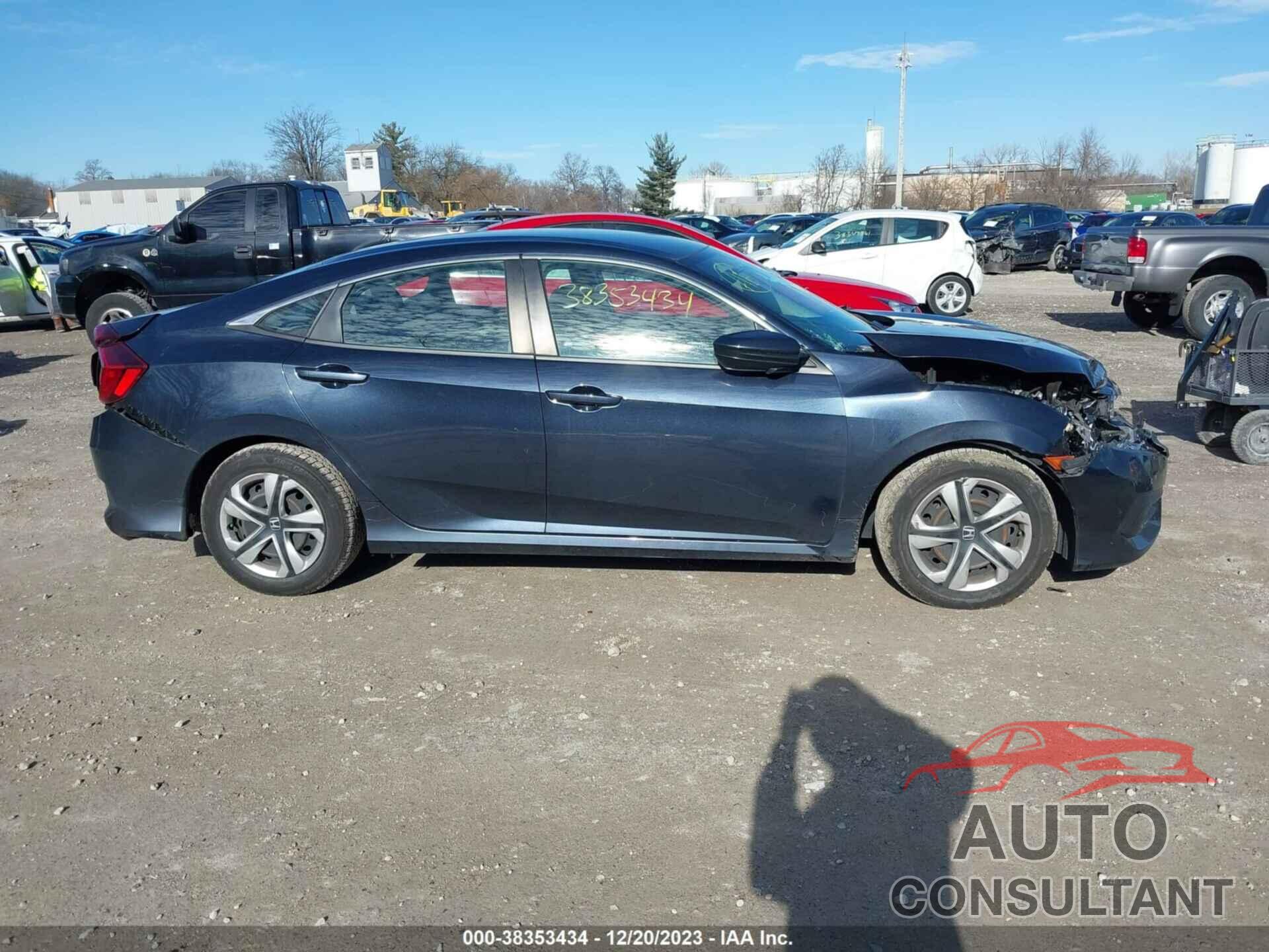 HONDA CIVIC 2017 - 19XFC2F53HE069039