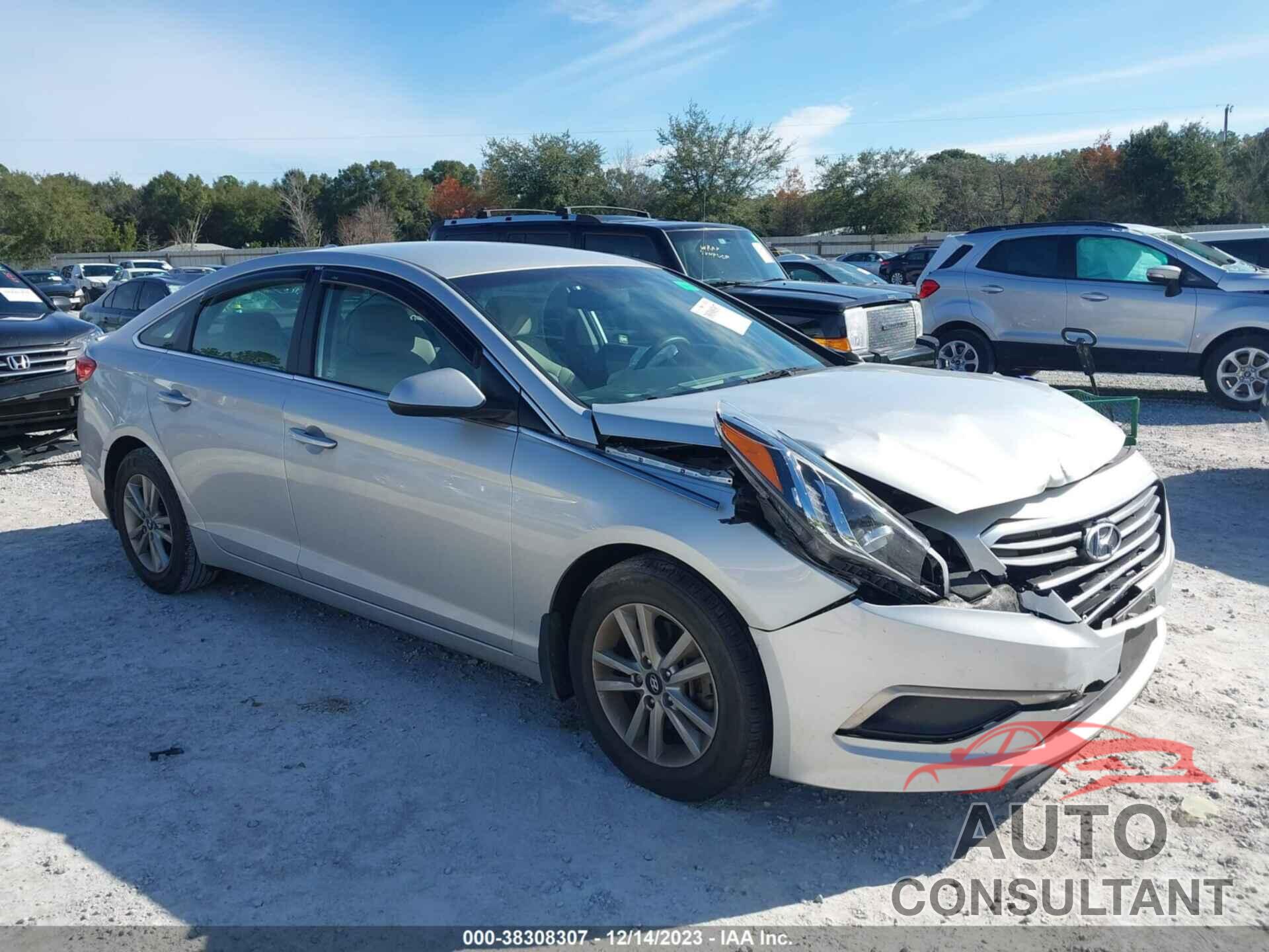 HYUNDAI SONATA 2016 - 5NPE24AF8GH369969