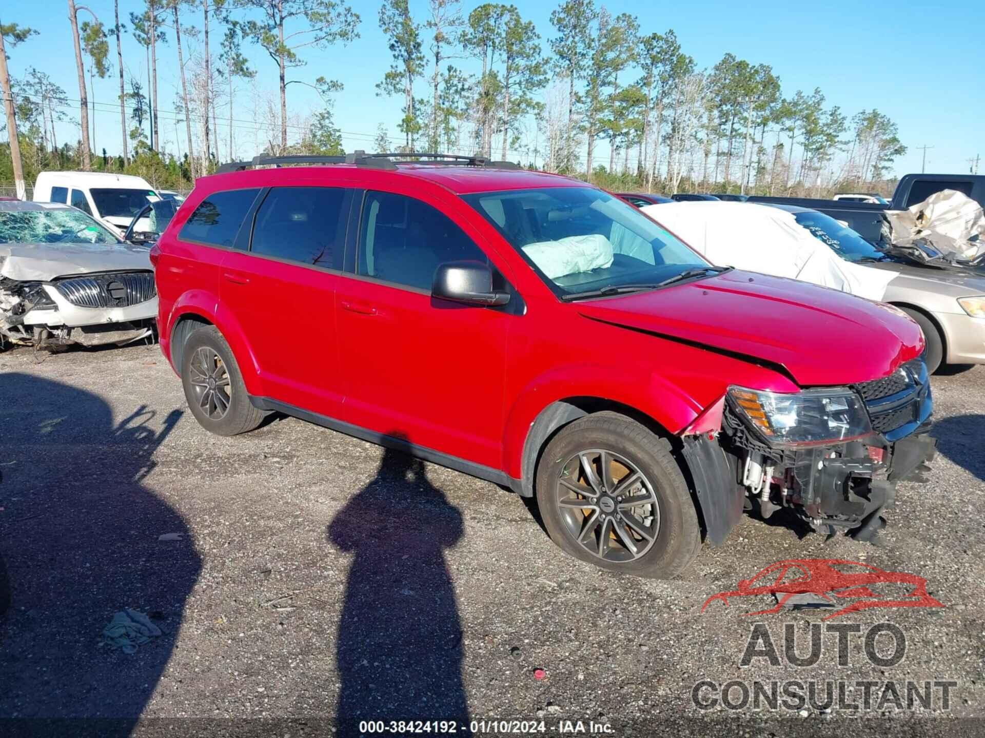 DODGE JOURNEY 2018 - 3C4PDDAG6JT255438