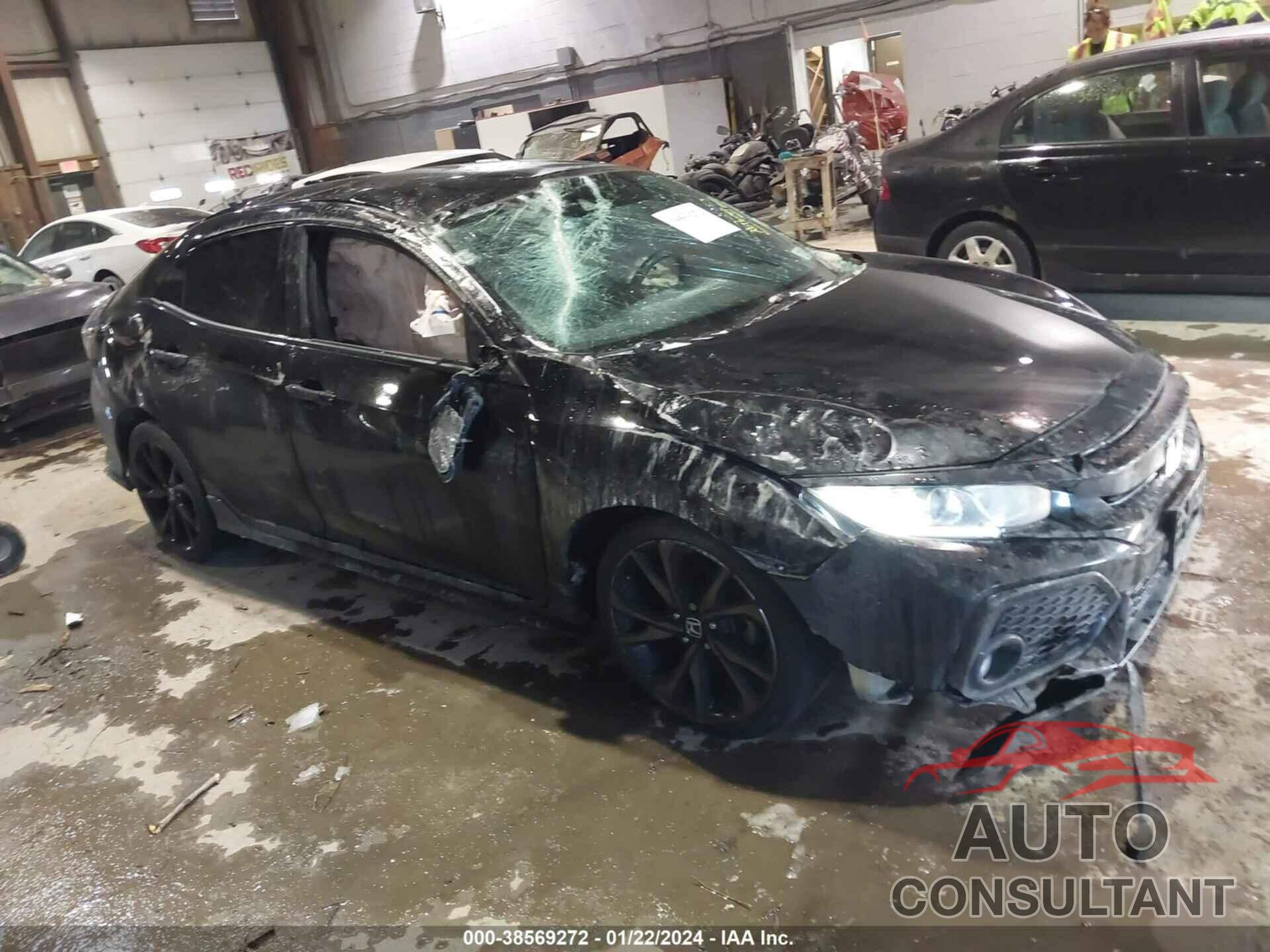 HONDA CIVIC 2019 - SHHFK7H49KU419214