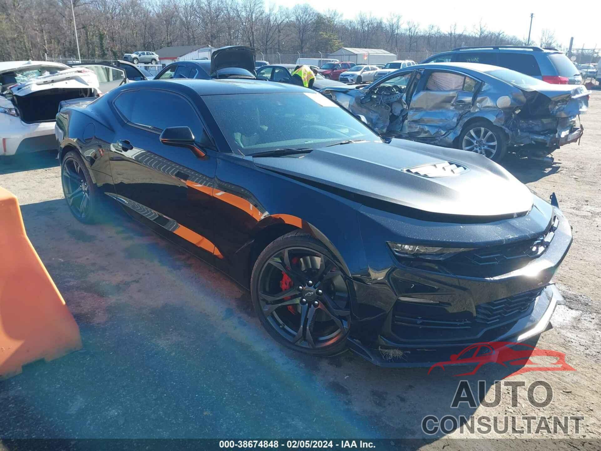 CHEVROLET CAMARO 2023 - 1G1FG1R74P0141748