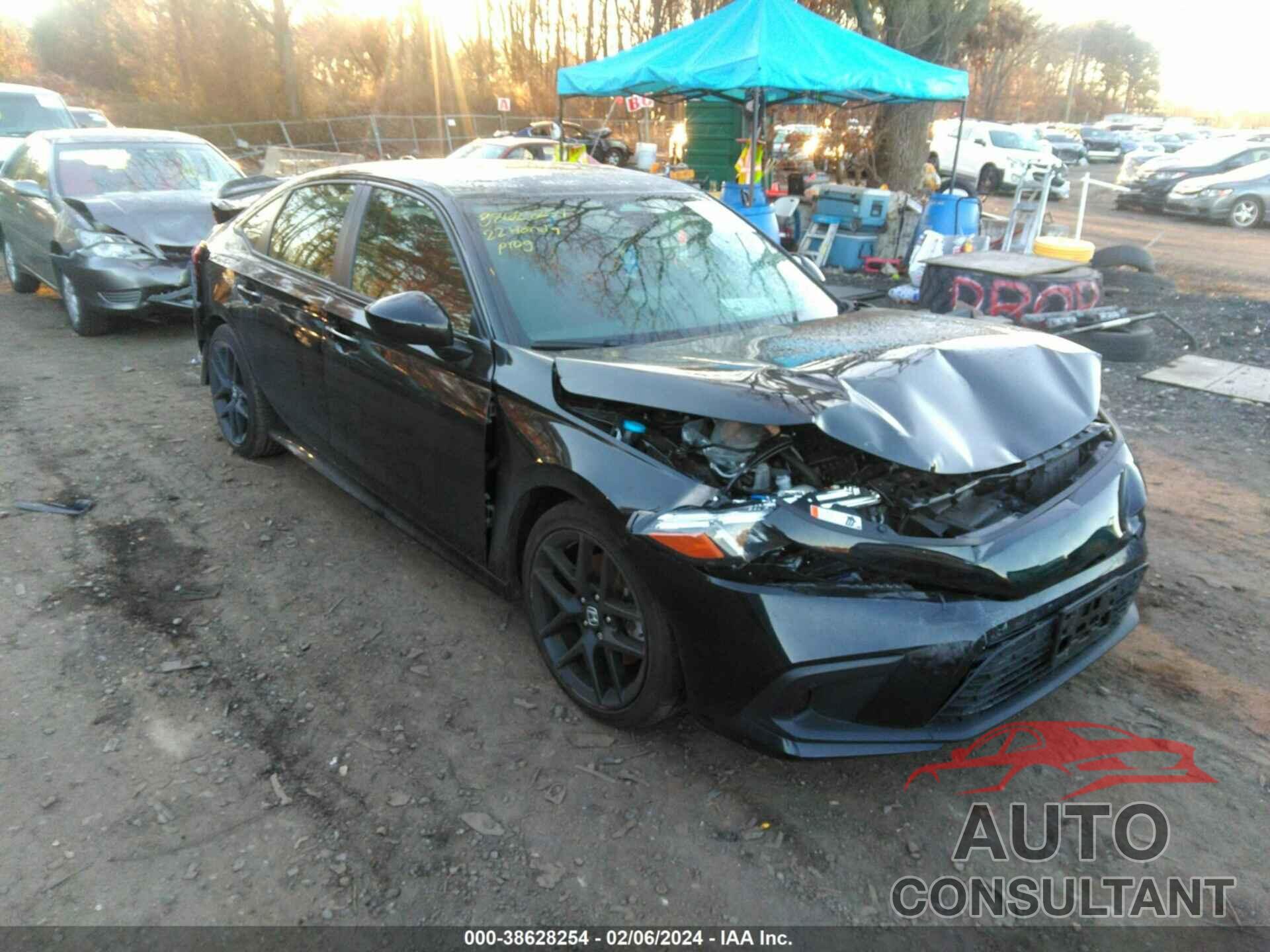 HONDA CIVIC SI 2022 - 2HGFE1E58NH477317