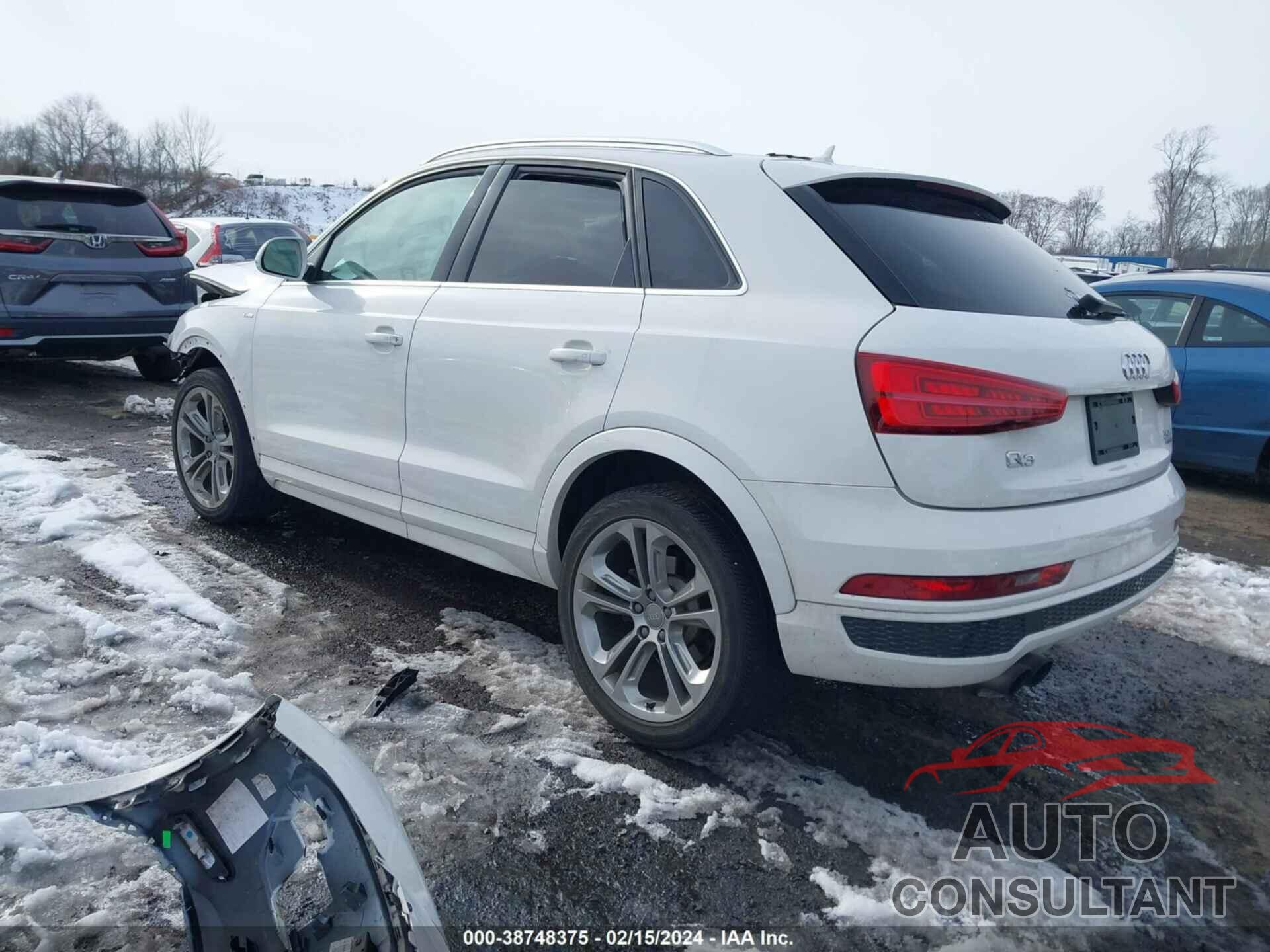 AUDI Q3 2016 - WA1GFCFS5GR023037