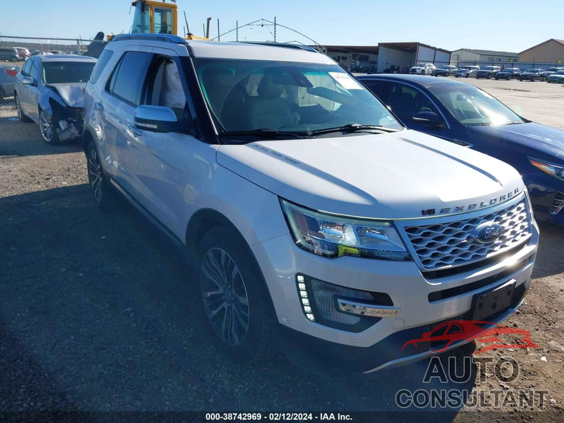 FORD EXPLORER 2017 - 1FM5K8HTXHGA22227