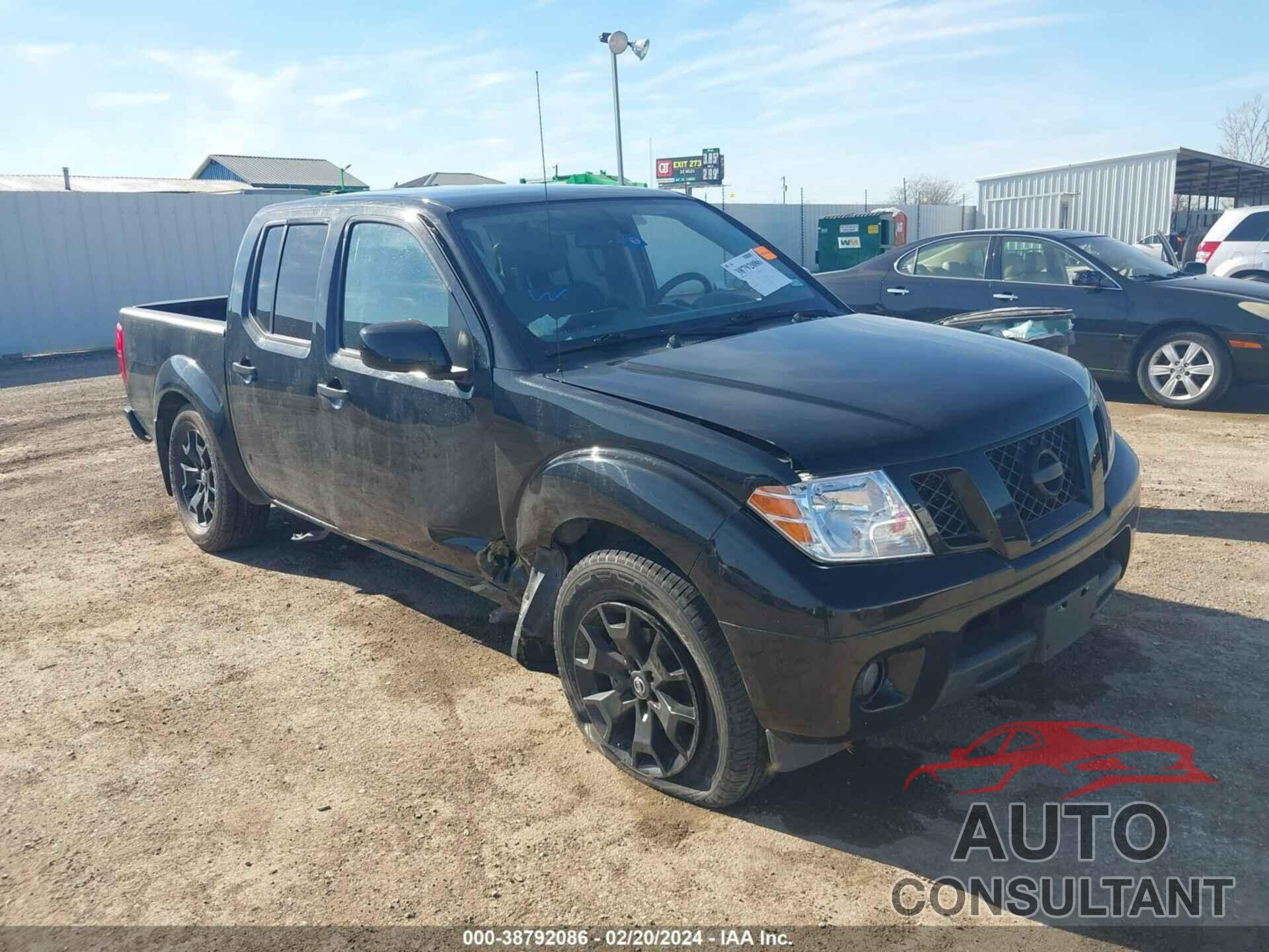 NISSAN FRONTIER 2020 - 1N6ED0EA3LN702121