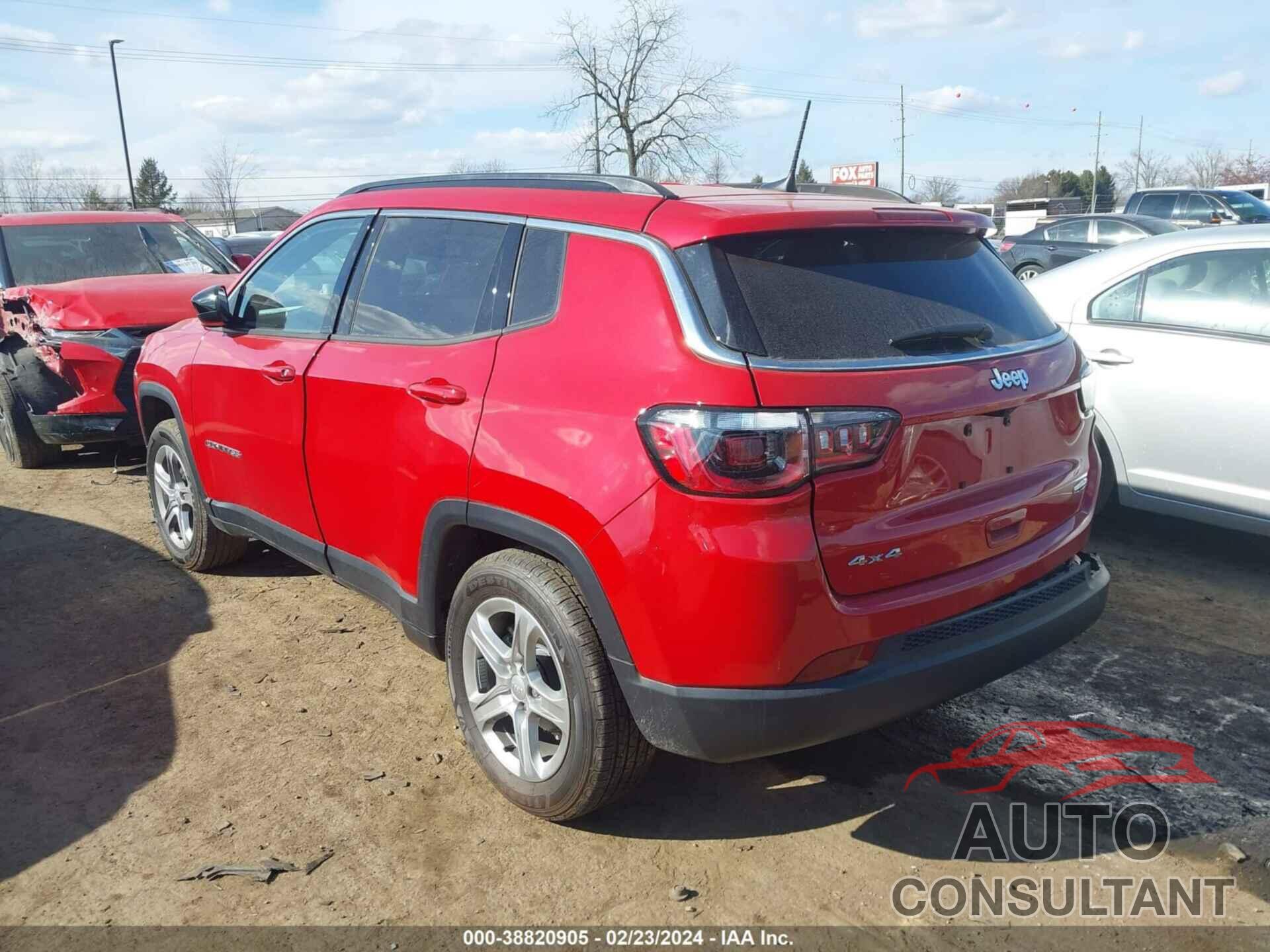 JEEP COMPASS 2023 - 3C4NJDBN5PT520114