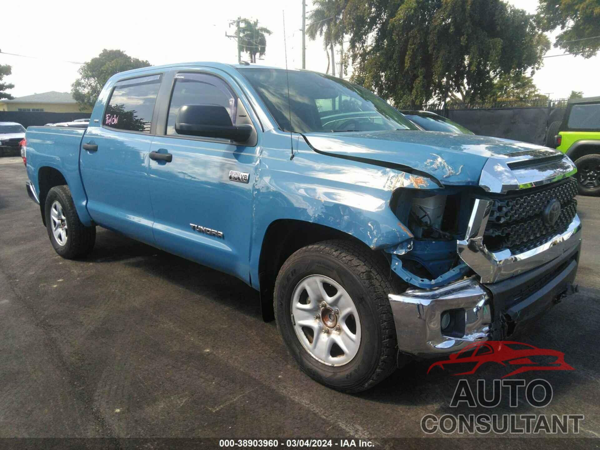 TOYOTA TUNDRA 2019 - 5TFEY5F17KX246162