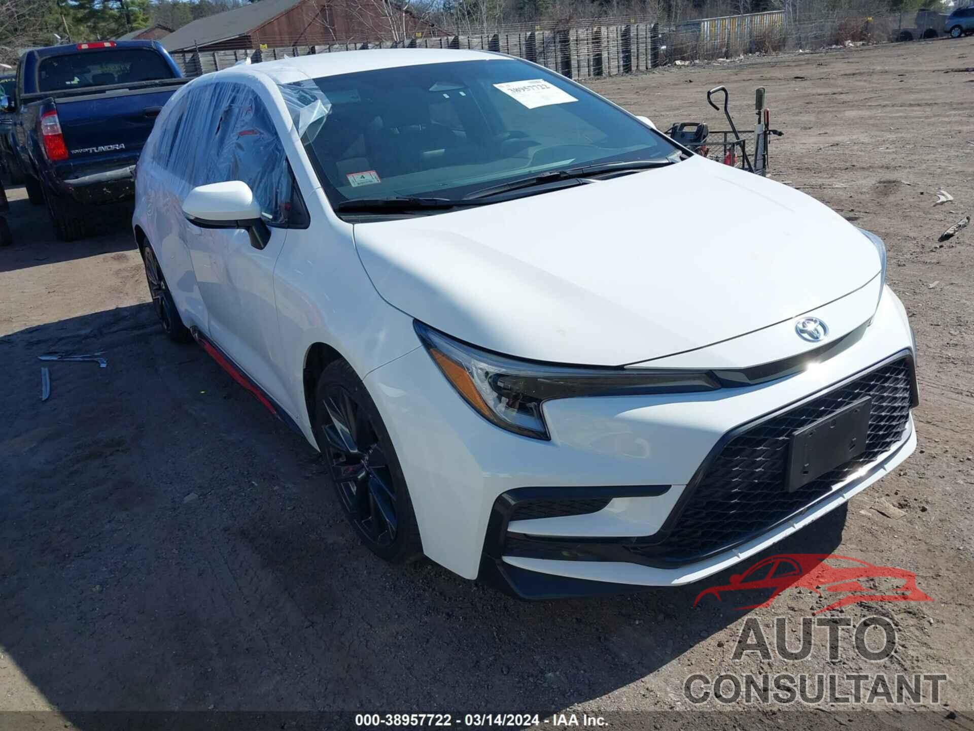 TOYOTA COROLLA 2023 - 5YFS4MCE8PP149249