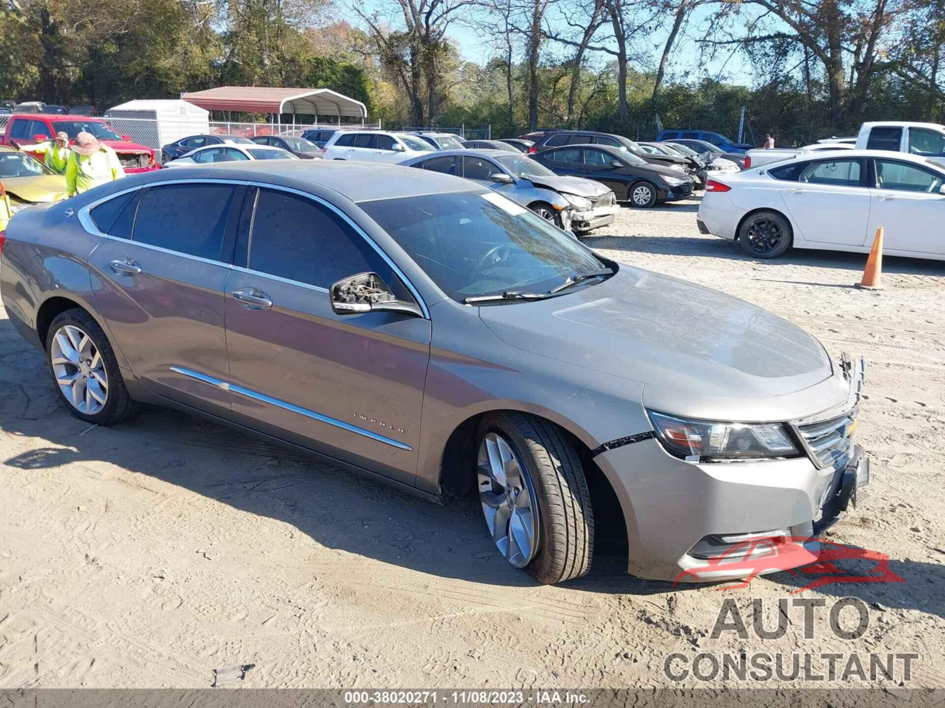 CHEVROLET IMPALA 2019 - 1G1105S3XKU112964