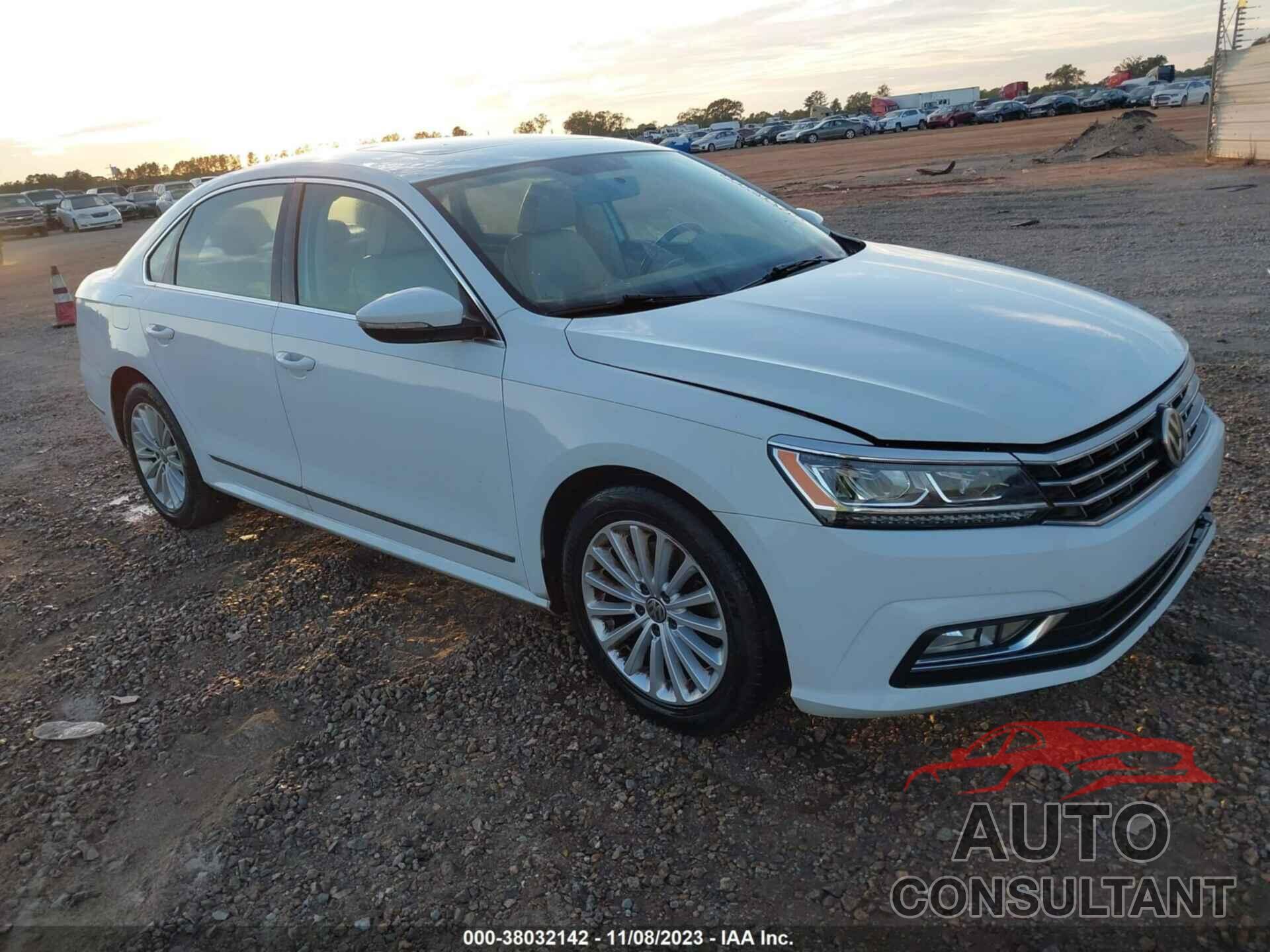 VOLKSWAGEN PASSAT 2017 - 1VWBT7A3XHC033774