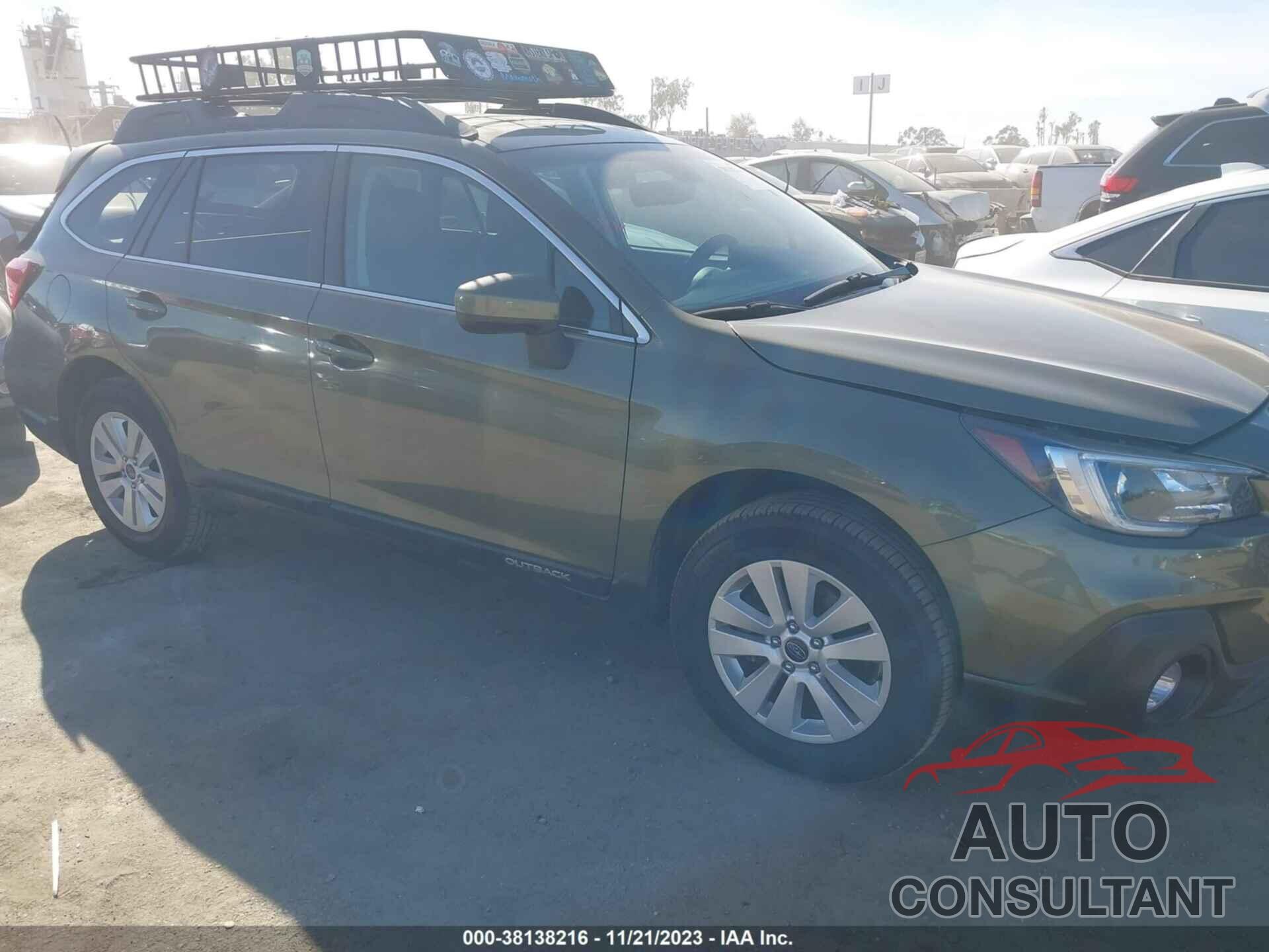 SUBARU OUTBACK 2019 - 4S4BSAFC5K3319675