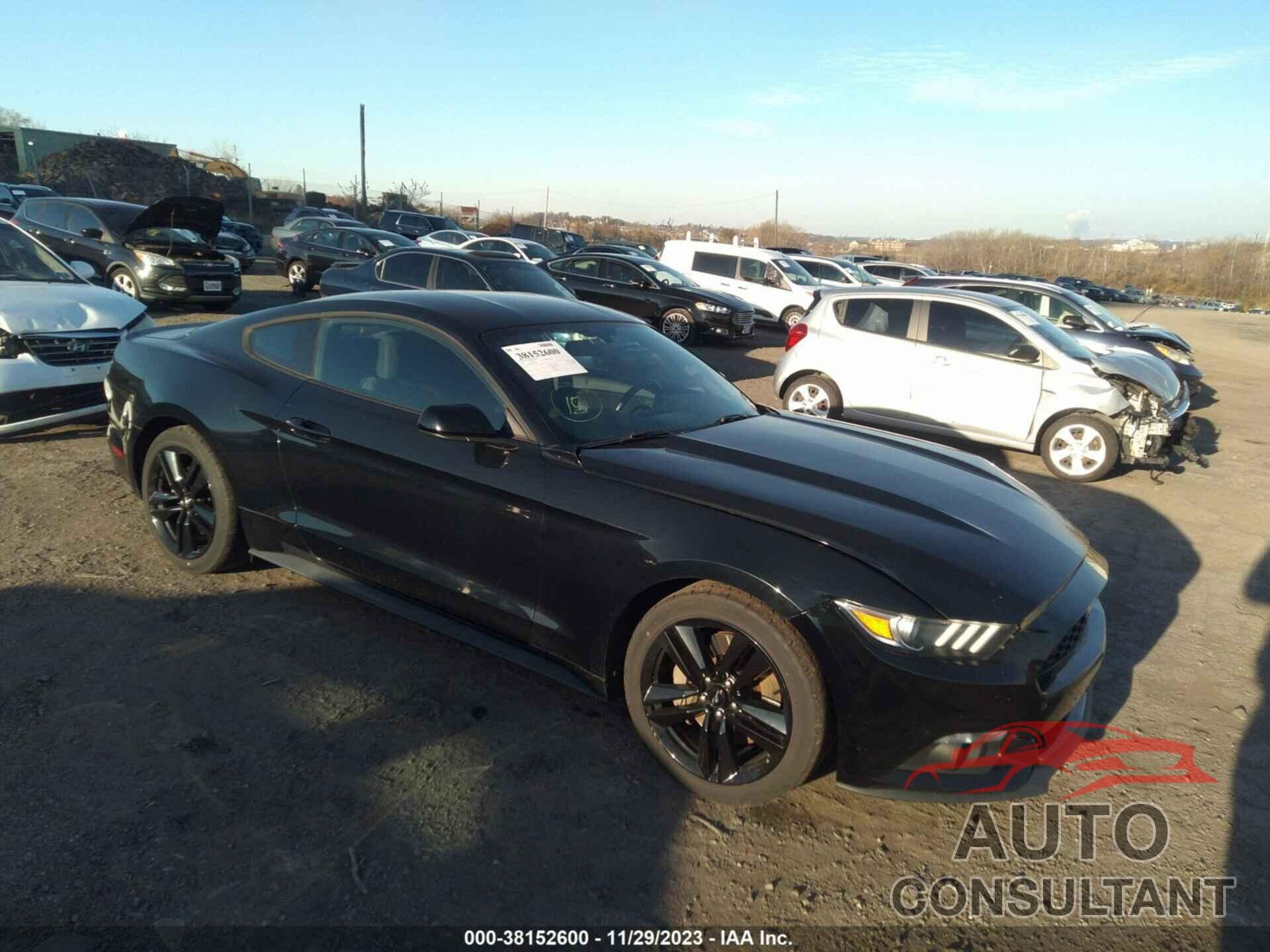 FORD MUSTANG 2017 - 1FA6P8THXH5308822