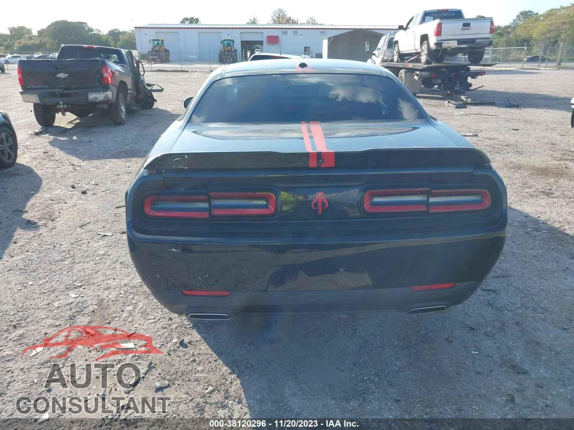 DODGE CHALLENGER 2019 - 2C3CDZAG3KH672154