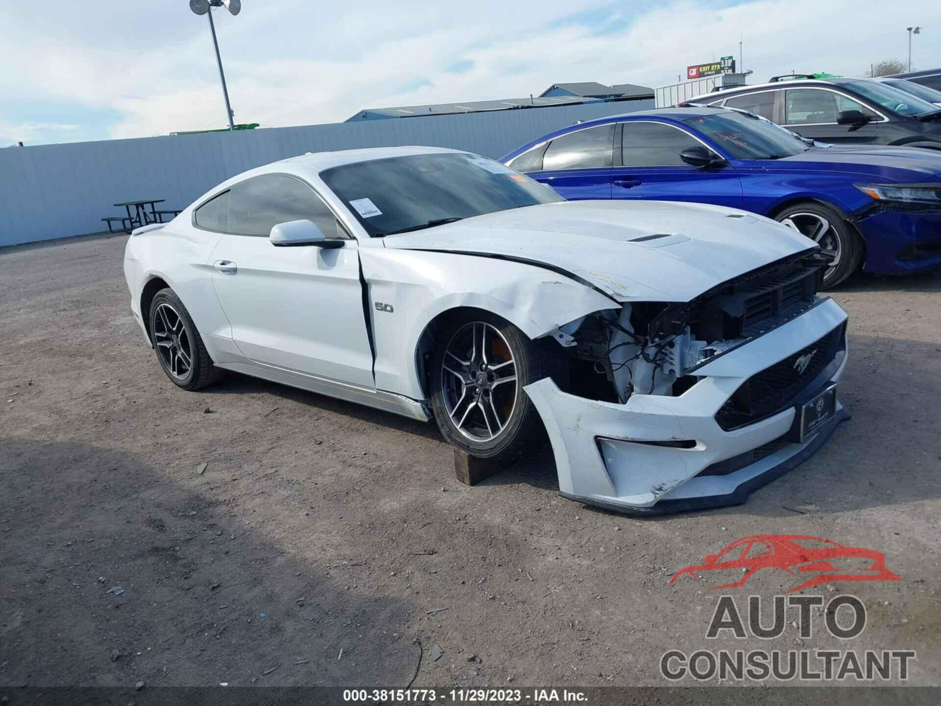 FORD MUSTANG 2022 - 1FA6P8CF8N5105759