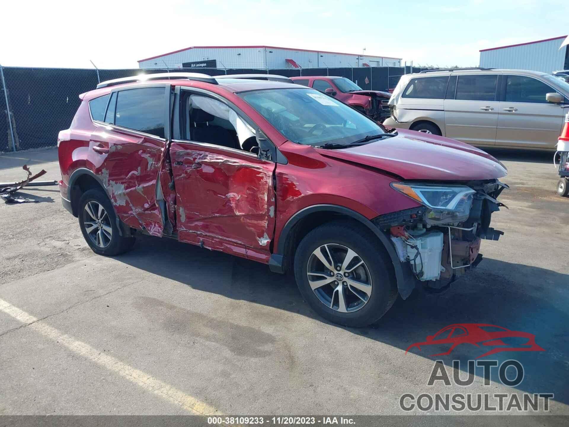TOYOTA RAV4 2018 - 2T3WFREV9JW427983