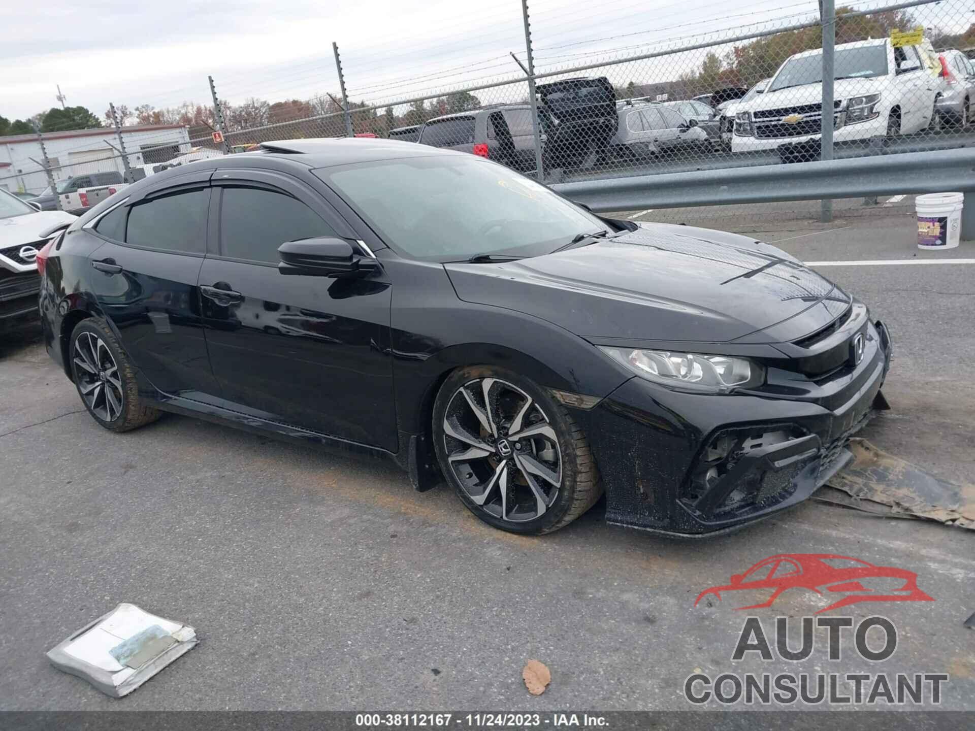 HONDA CIVIC 2018 - 2HGFC1E5XJH708864