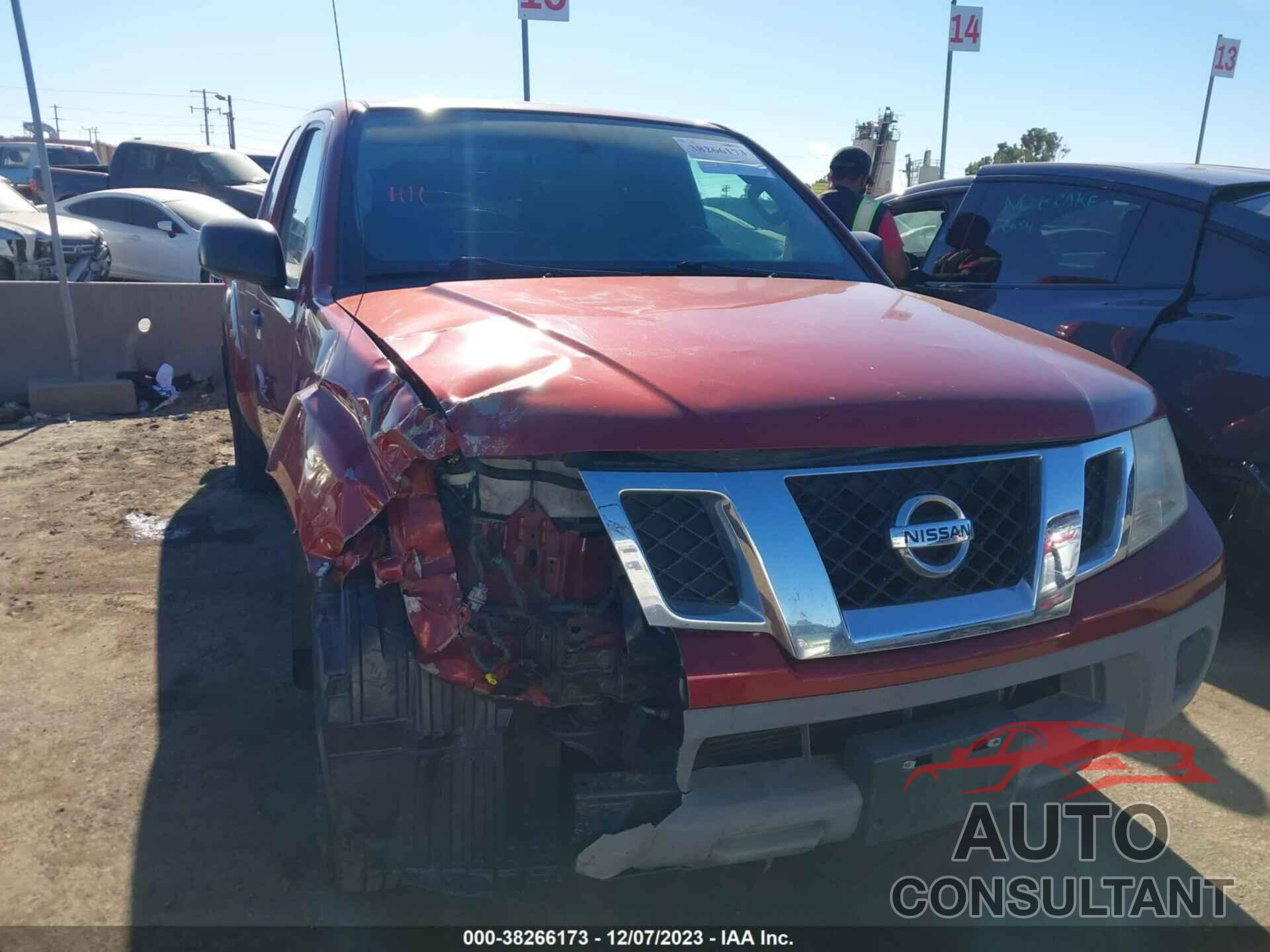 NISSAN FRONTIER 2017 - 1N6BD0CT5HN735006