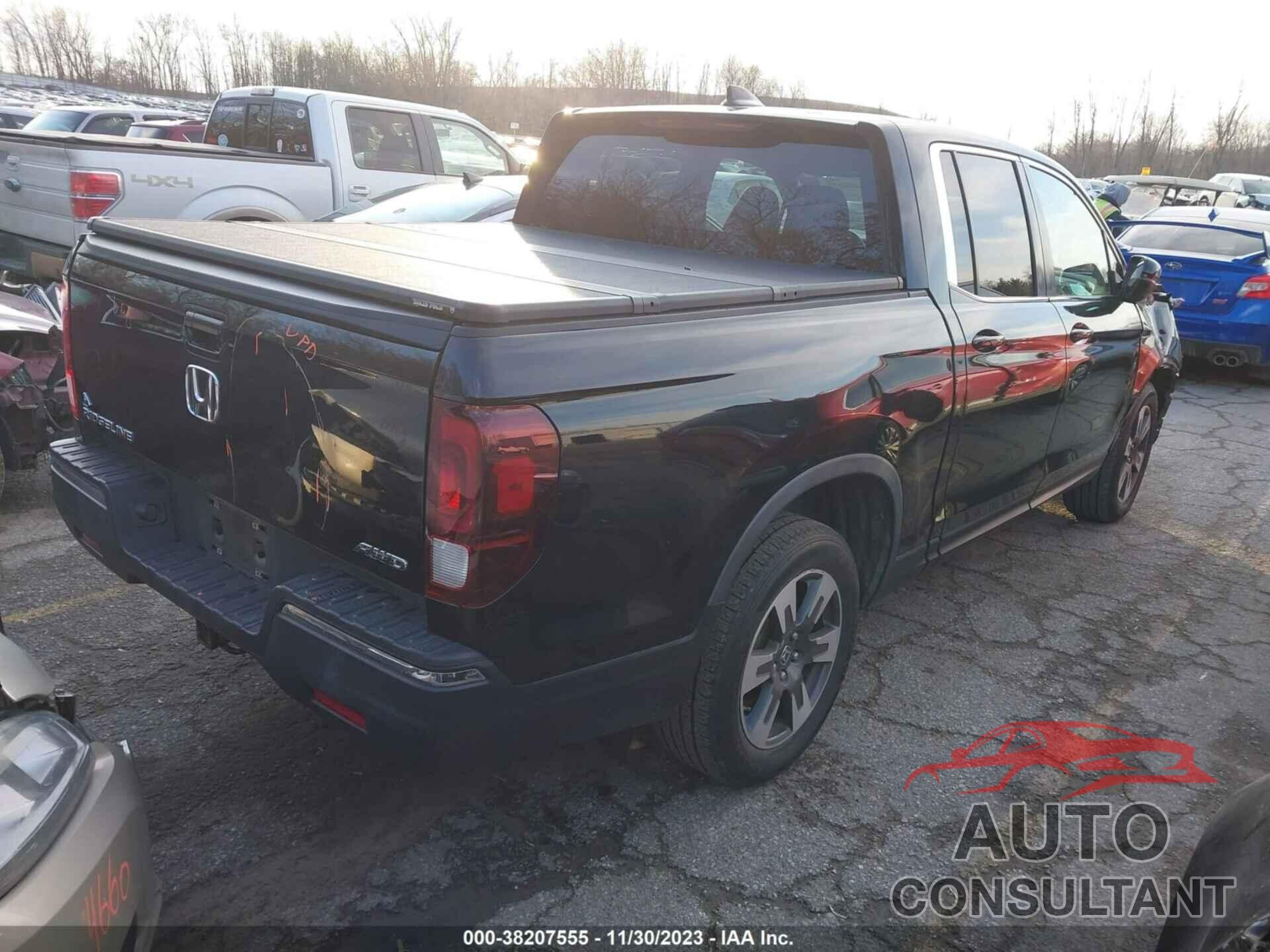 HONDA RIDGELINE 2017 - 5FPYK3F5XHB005454