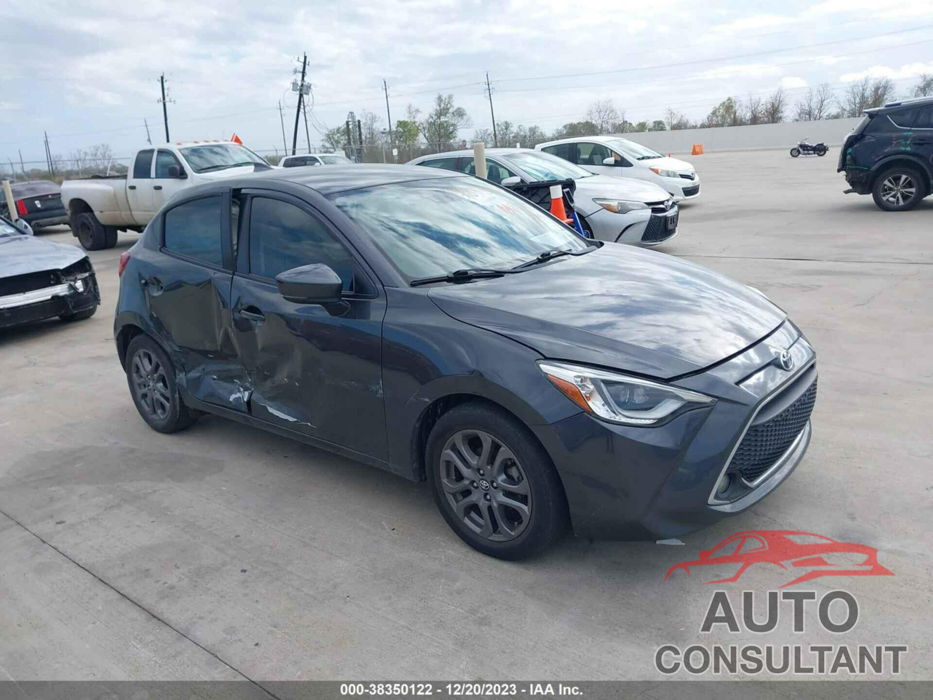 TOYOTA YARIS 2020 - 3MYDLBJV1LY707697