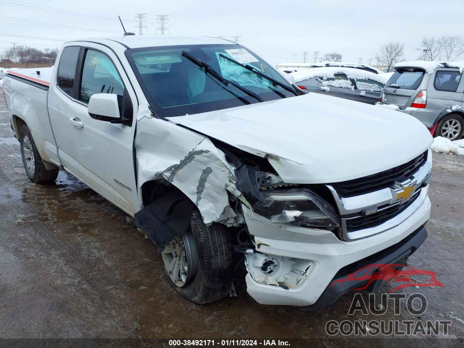 CHEVROLET COLORADO 2020 - 1GCHTCEA9L1152497