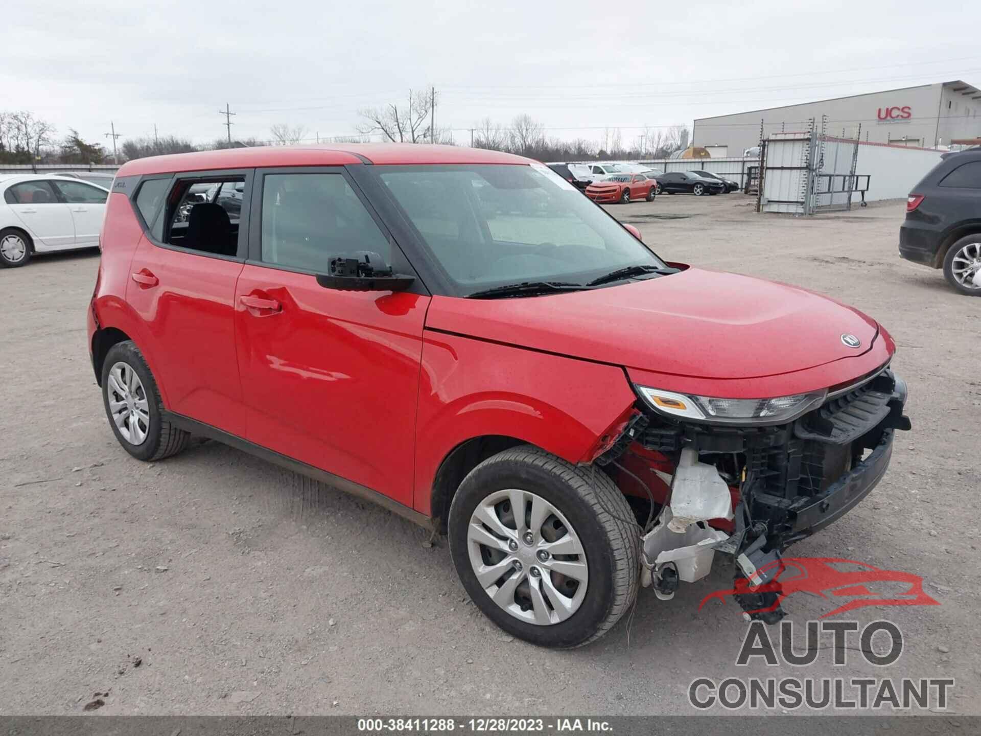 KIA SOUL 2021 - KNDJ23AU2M7144664