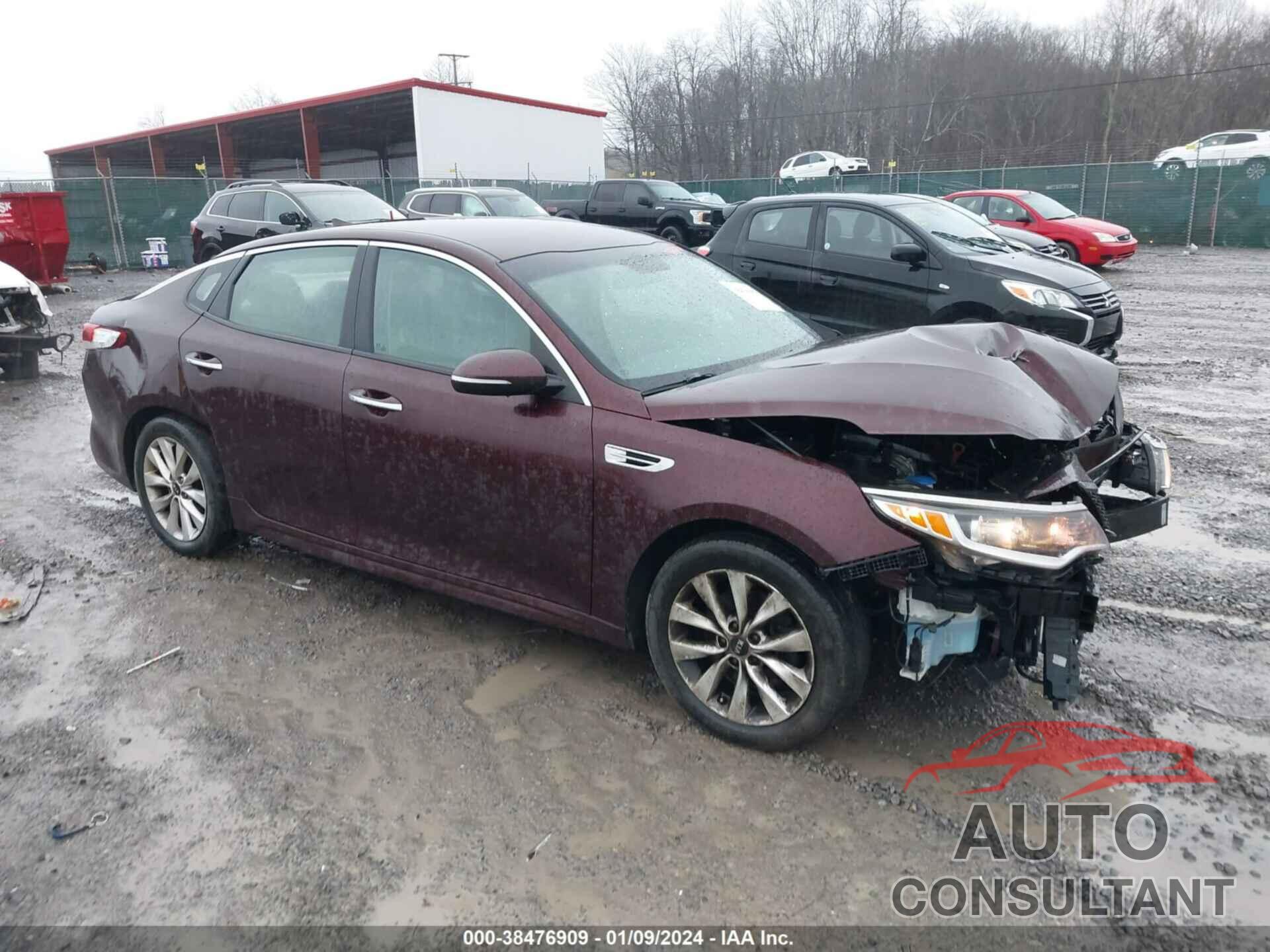 KIA OPTIMA 2016 - 5XXGT4L3XGG024608