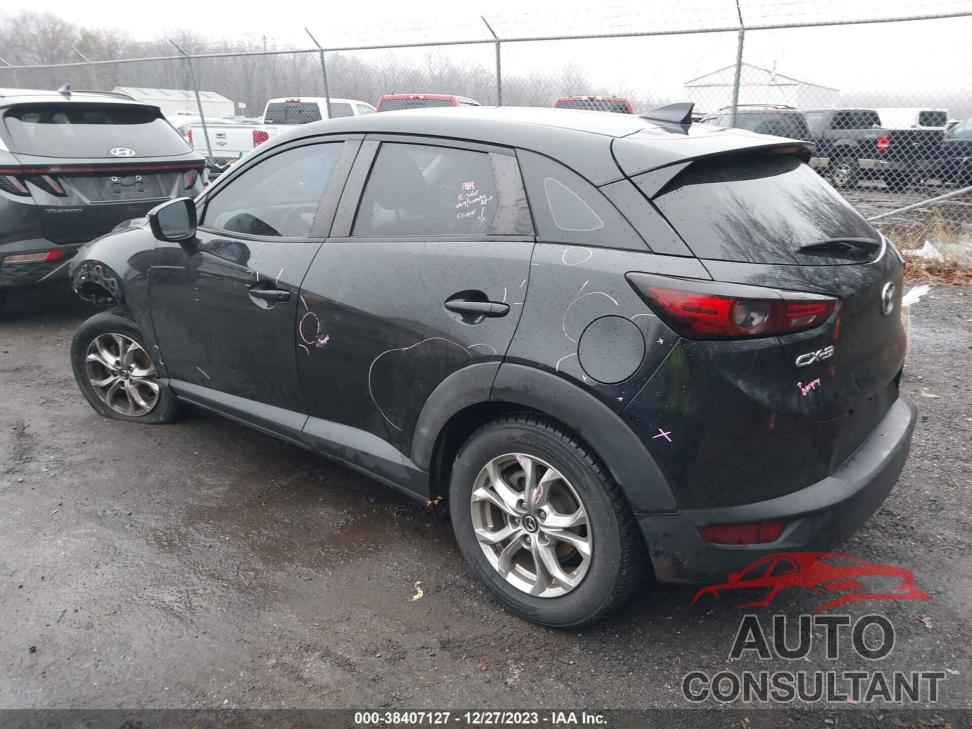 MAZDA CX-3 2020 - JM1DKDB75L1474361