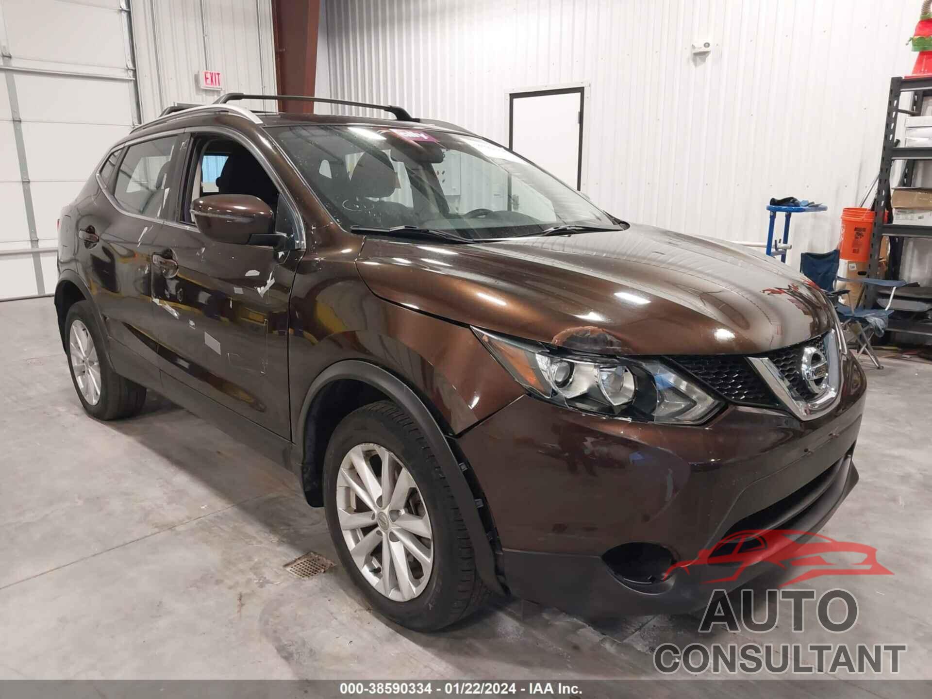 NISSAN ROGUE SPORT 2017 - JN1BJ1CR9HW109820