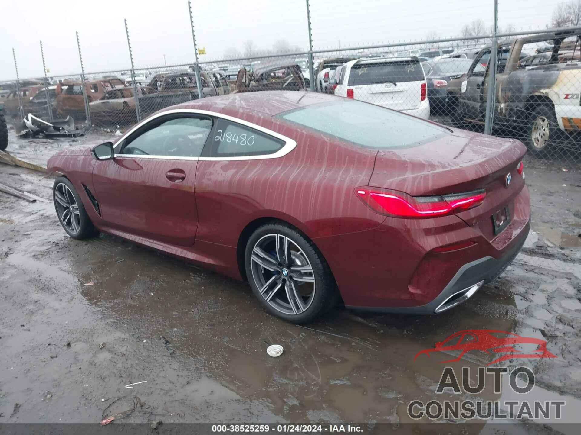 BMW 840I 2023 - WBAAE2C06PCL37646