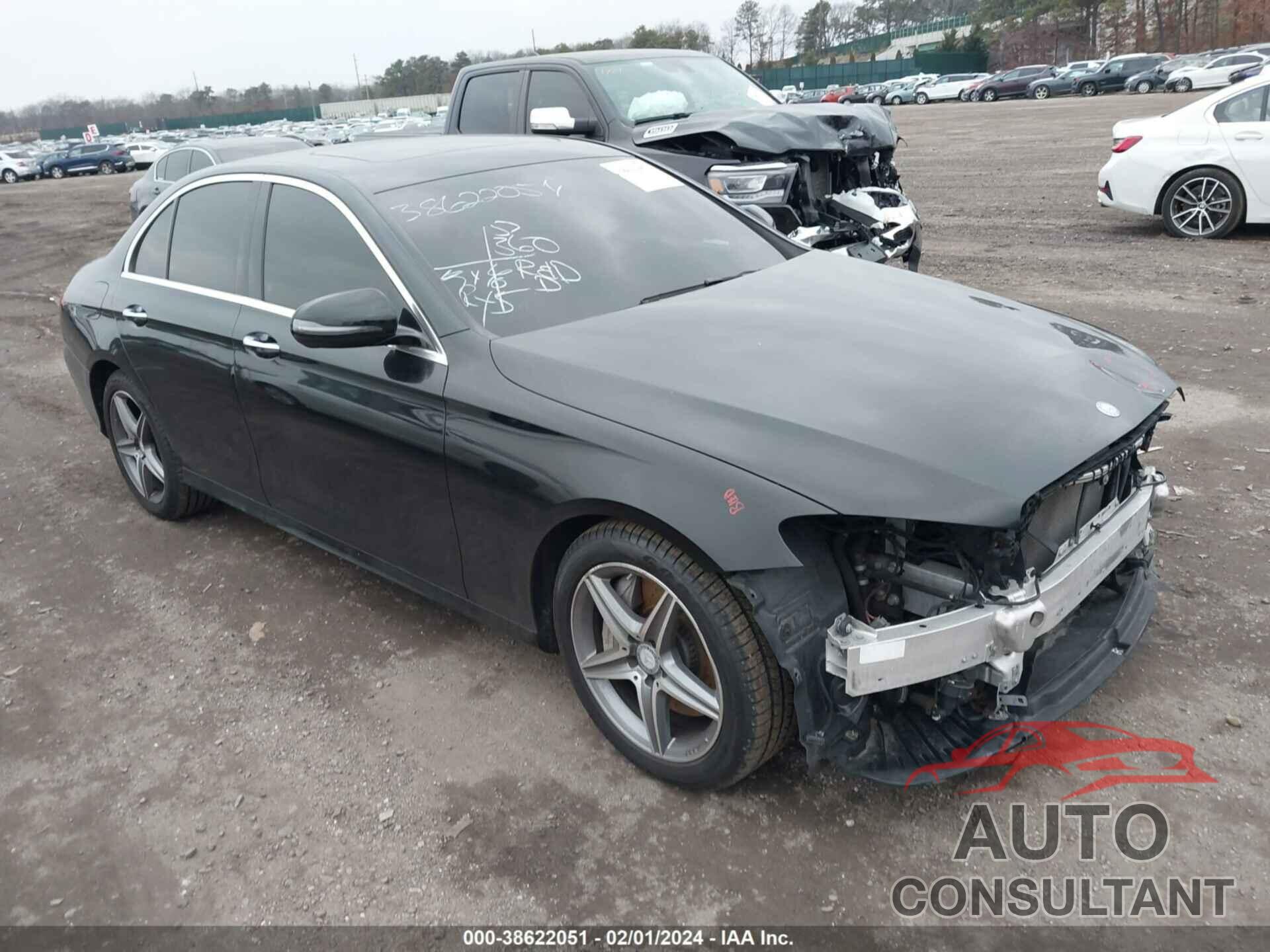 MERCEDES-BENZ E 300 2017 - WDDZF4KB6HA055060