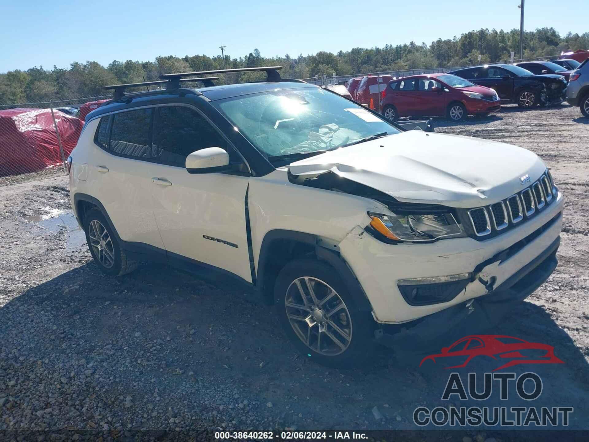 JEEP COMPASS 2020 - 3C4NJCBB7LT229950